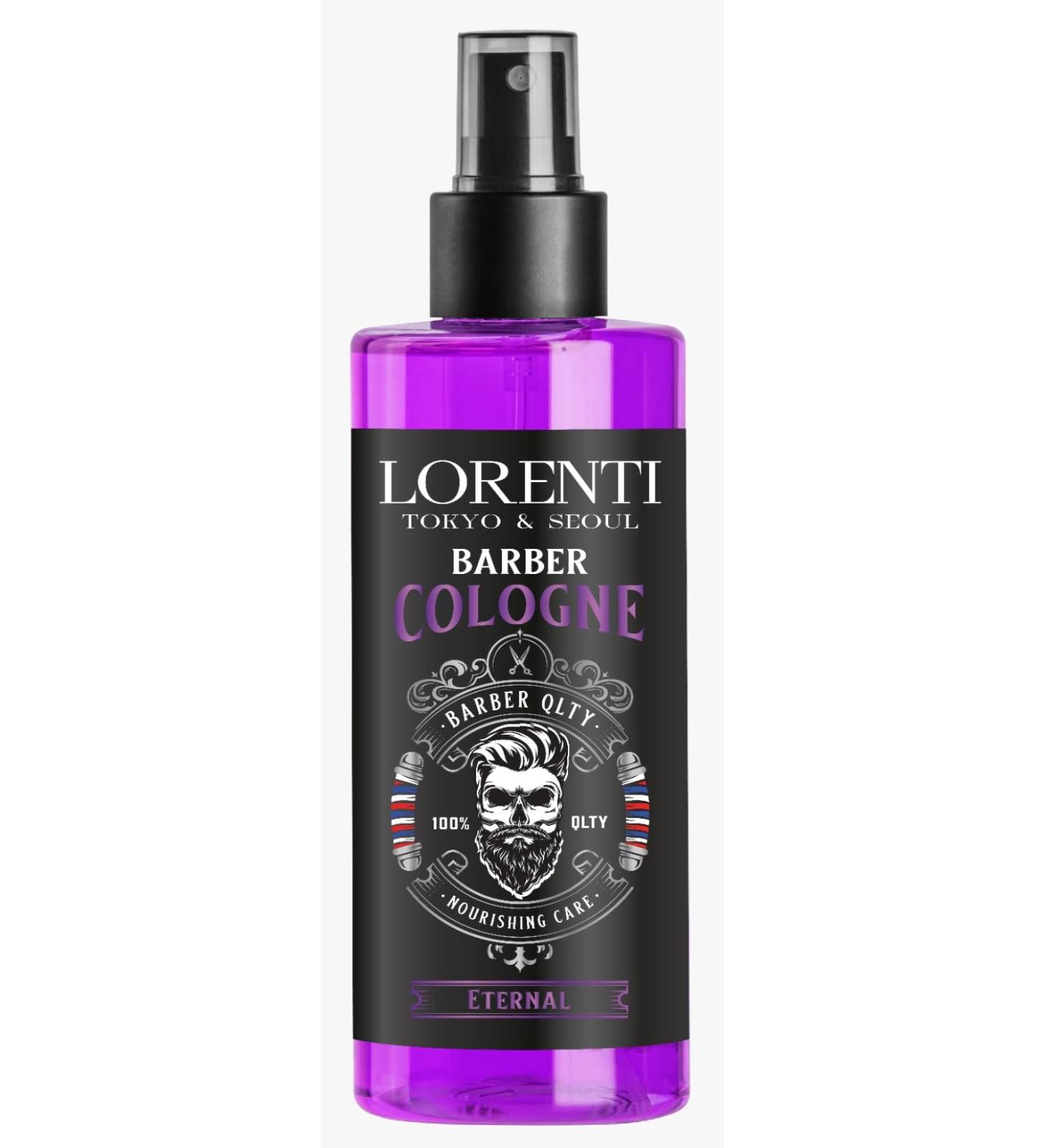 Lorenti Barber Aftershave Cologne 150ml | Men Aftershave Spray Long Last (Purple) - Buy Online on SooperMarket.com