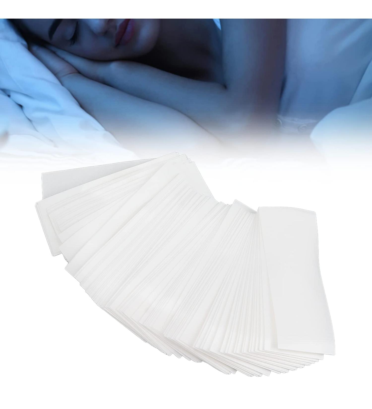 90Pcs Anti Snoring Mouth Tape Sleep Strips for Improved Nose Breathing - Buy Online on SooperMarket.com
