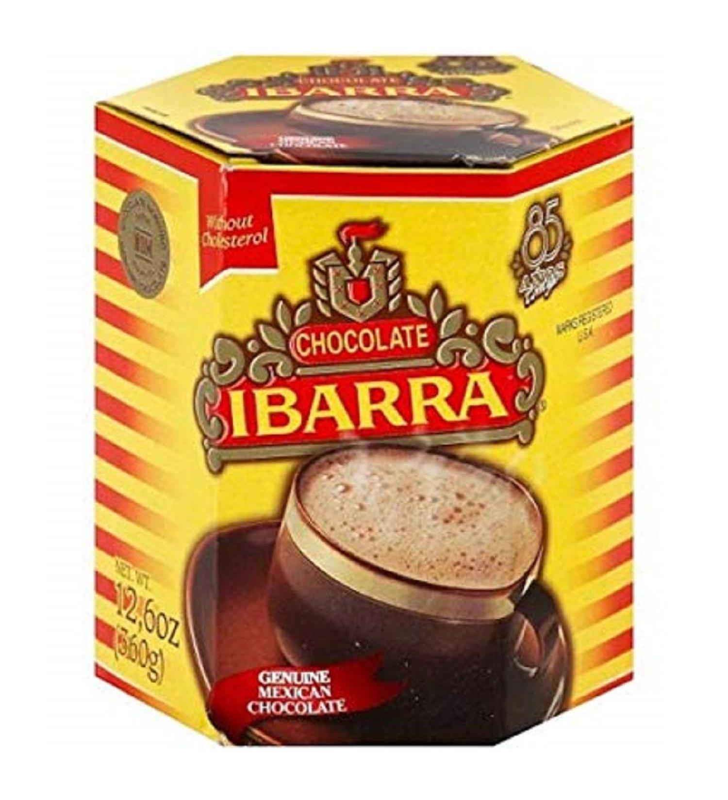 Ibarra Mexican Chocolate 19 oz - Authentic 1.18 lb Tablet (1 Pack) - Buy Online on SooperMarket.com