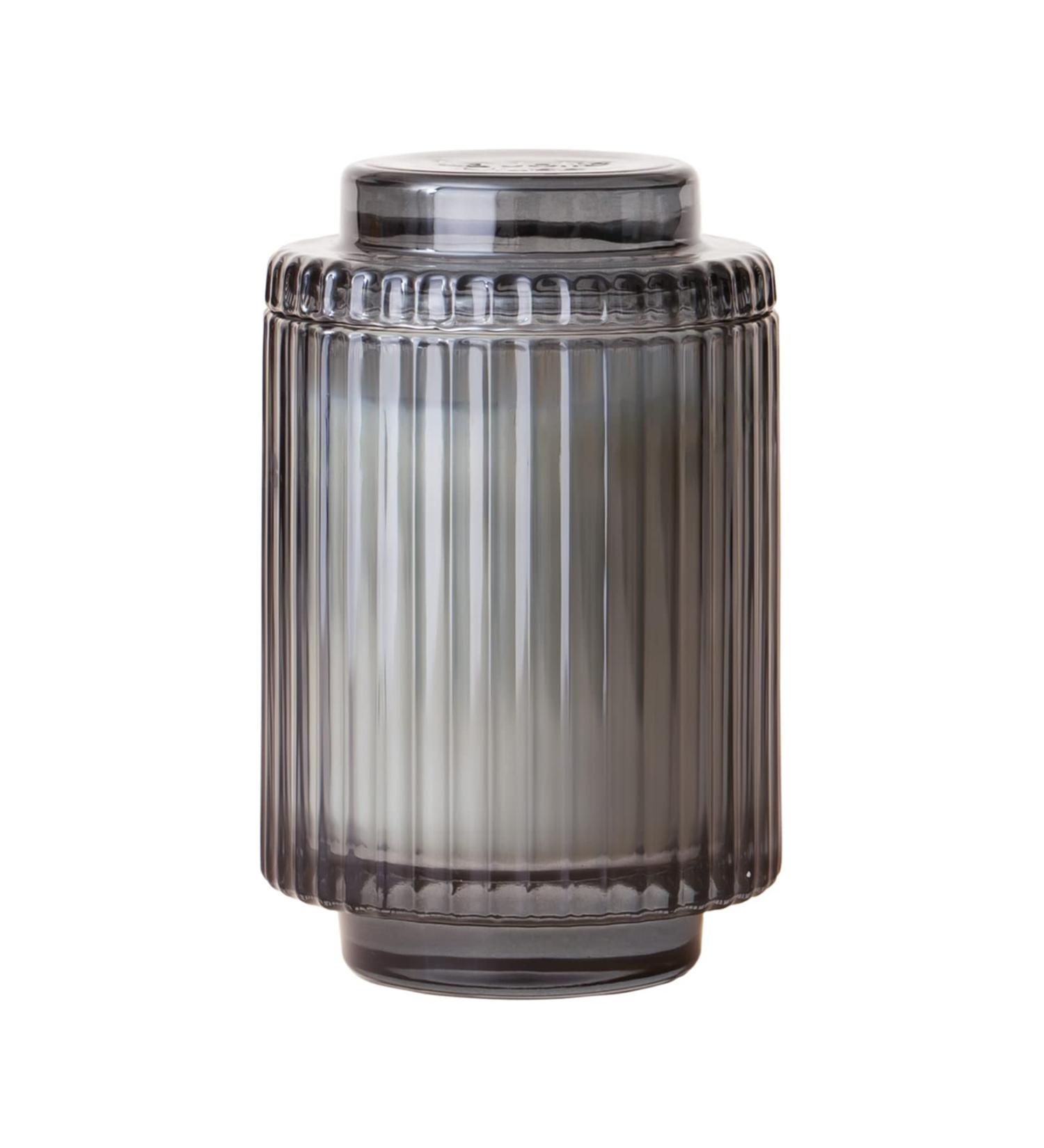 La Jolie Muse Linen Scented Candle - Luxury 12.3oz Jar Candle for Home - Gifts for Women & Men - 80 Hours Long Burning - Buy Online on SooperMarket.com