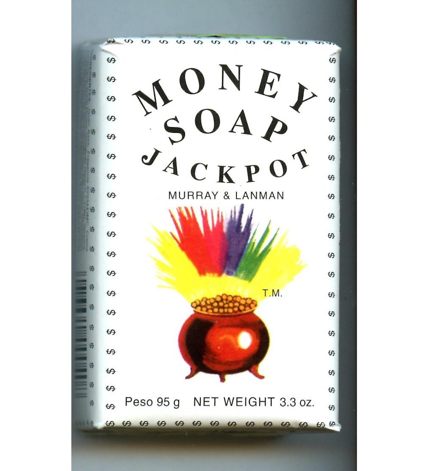Money Soap Jackpot by Murray & Lanman by L&K QTY-2 Bars