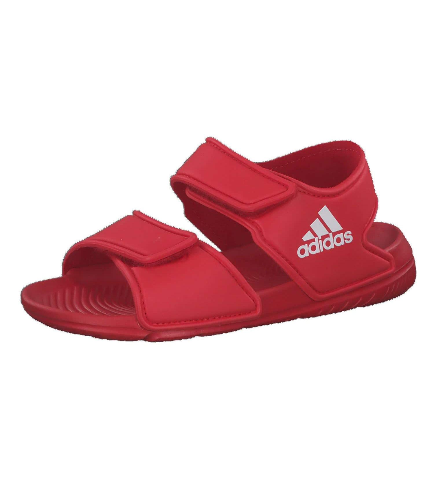 adidas Unisex Kids Altaswim Beach & Pool Shoes - 1 UK - Scarlet/White - Buy Online on SooperMarket.com