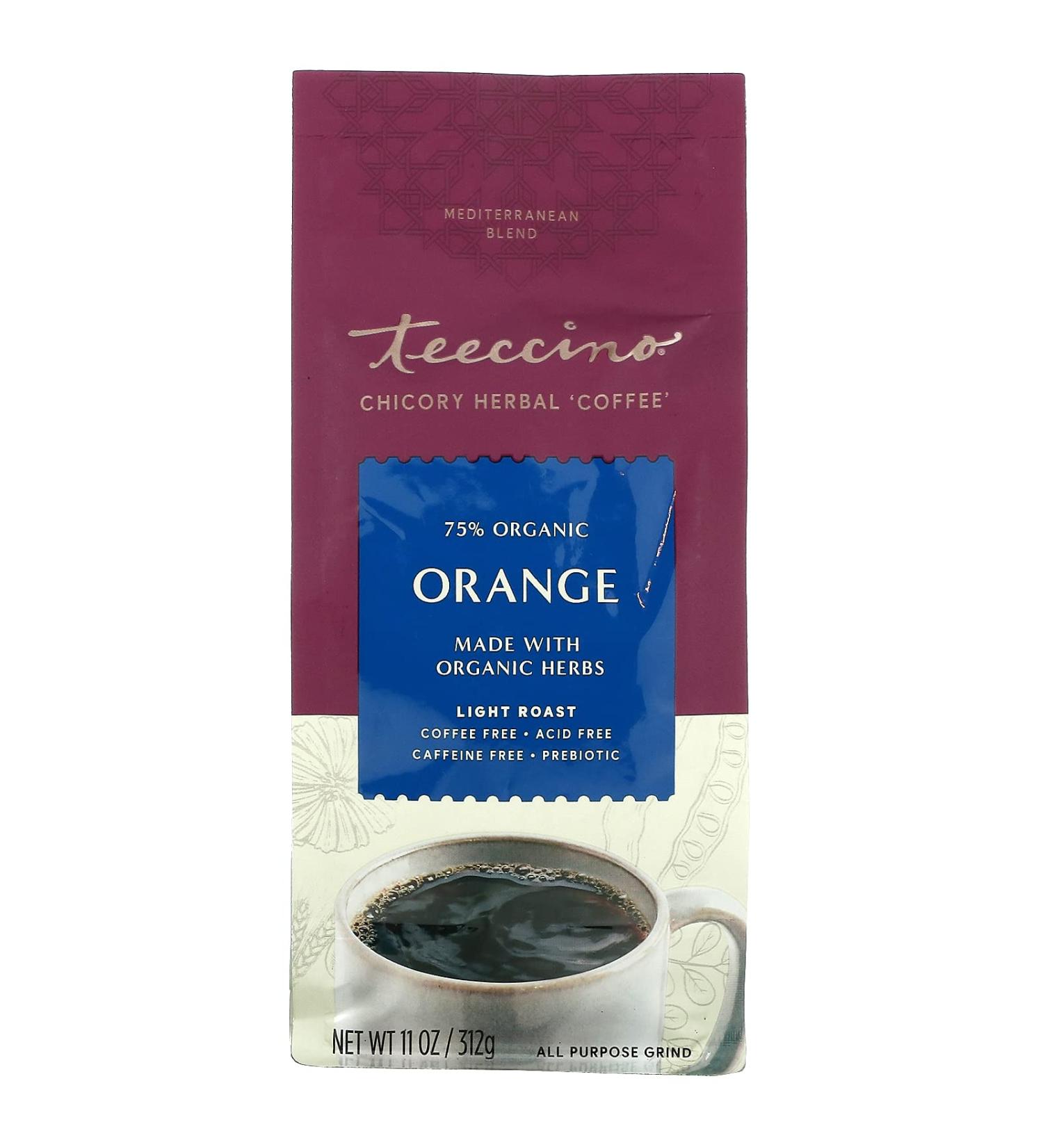 Teeccino Herbal Coffee Original 11 oz - Buy Online on SooperMarket.com