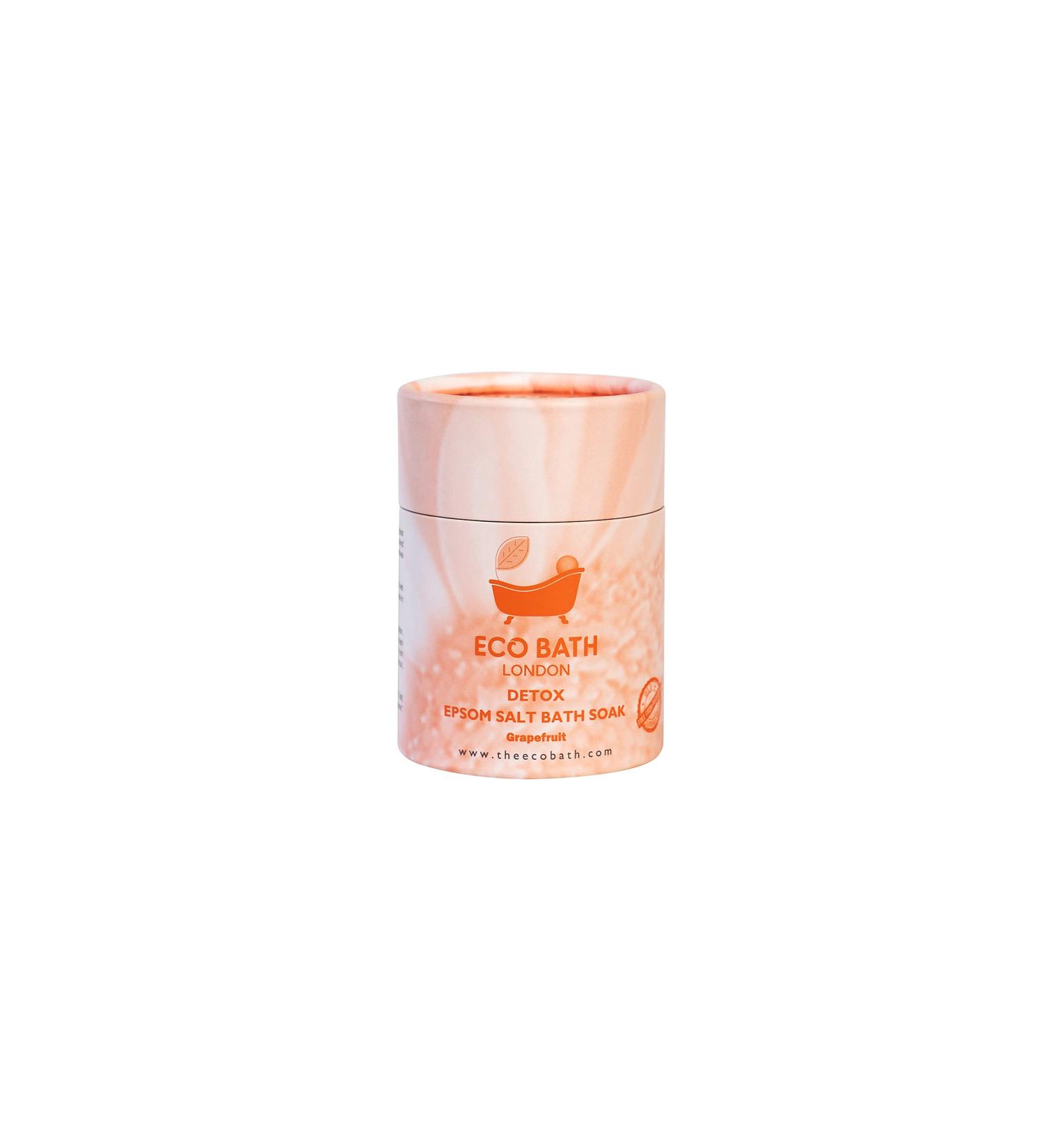 Epsom Salt Soak Detox 250g - Pack of 1 | Natural Detox Bath Salts - Buy Online on SooperMarket.com