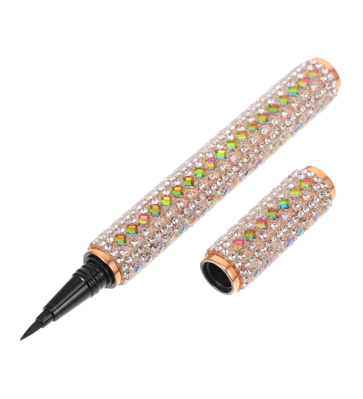 HAPINARY 1pc Eyeliner Magnetic Lash Liner Pen Eye Liner Pen Wing False Eyelashes Pen Makeup Cosmetic Plastic 1 count (Pack of 1) As Shown - Buy Online on SooperMarket.com