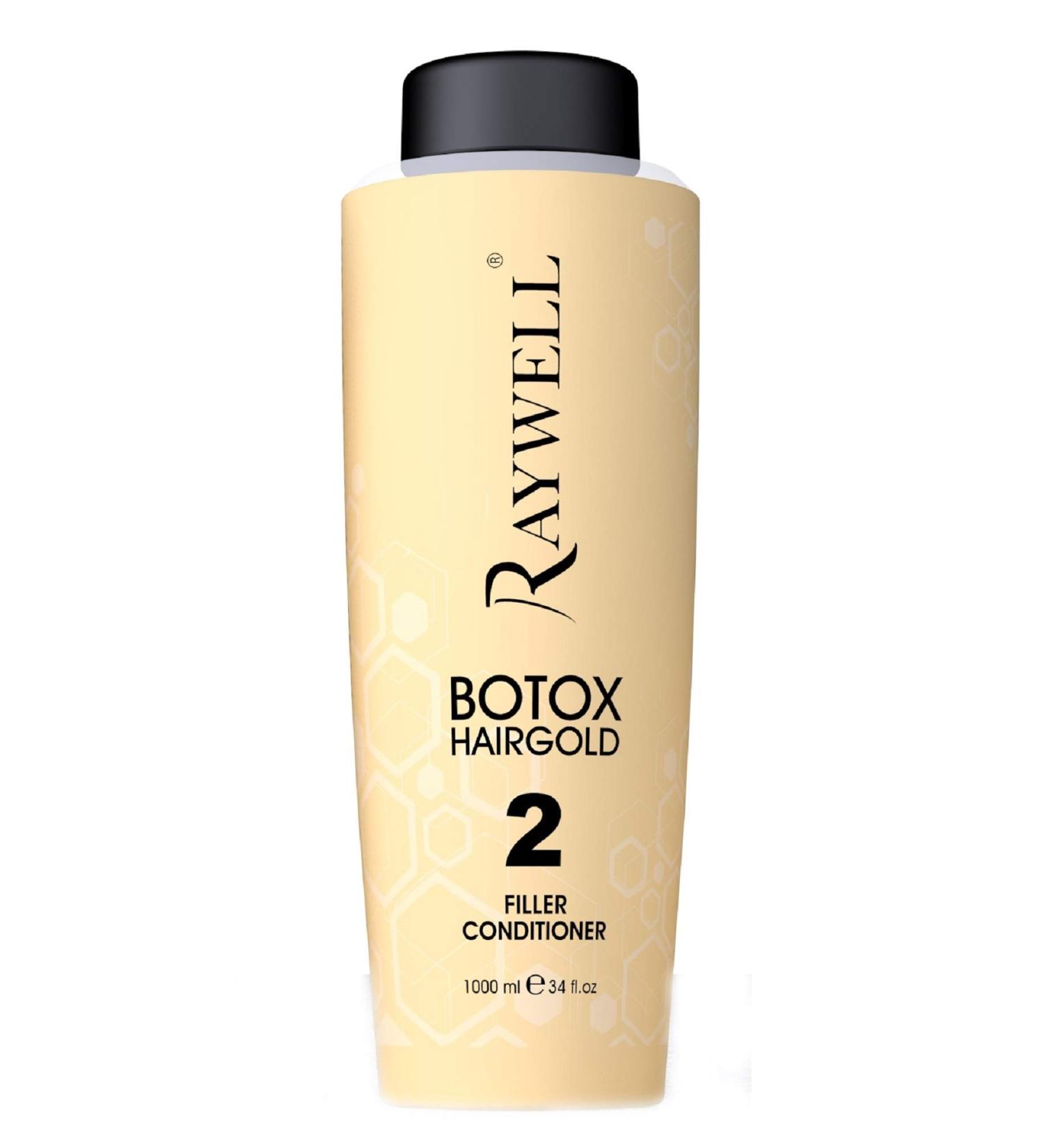 Raywell Hairgold Botox 2 Filler Conditioner 1000 ml
