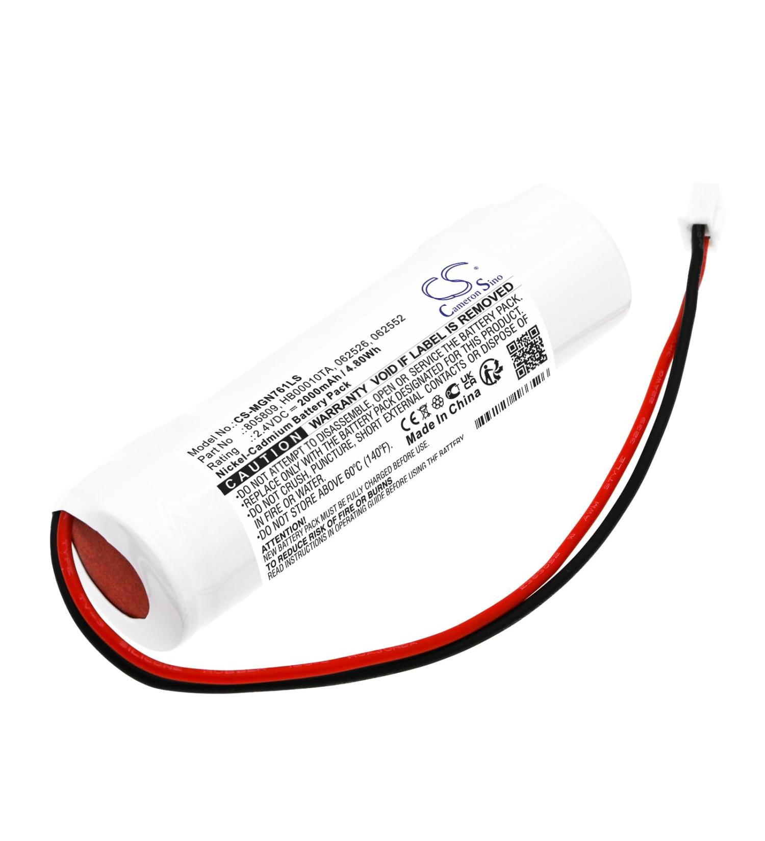 Battery Replacement for BAEH 062552 IP66 ECO1 | Compatible with BAPI 060894 062526 | Fast International Shipping - Buy Online on SooperMarket.com