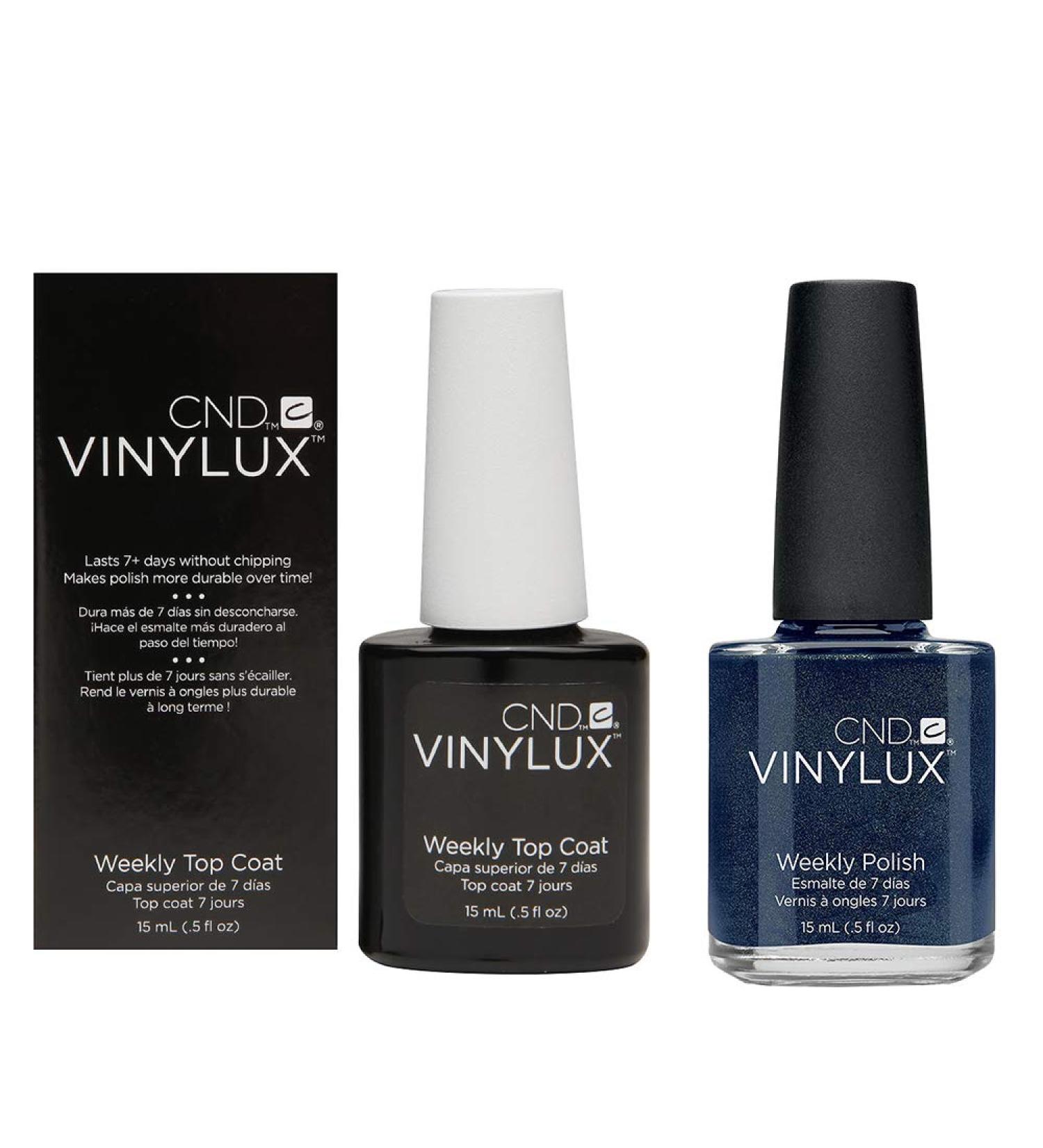 Vinylux Duo Top Coat Midnight Swim