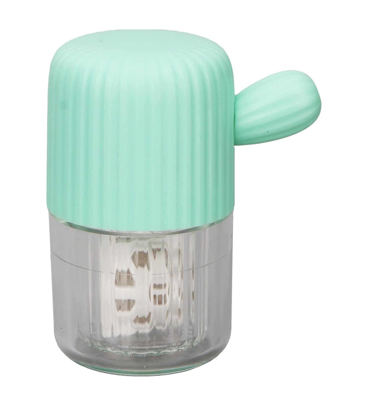 Buy Portable Contact Lens Cleaner Box - Mini Wash Light & Convenient for Home Use (Green) - Best International Shipping - Buy Online on SooperMarket.com