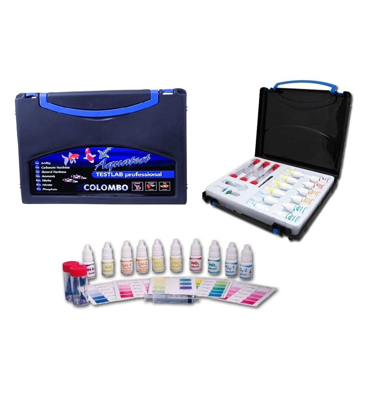 Colombo Pond Test Lab