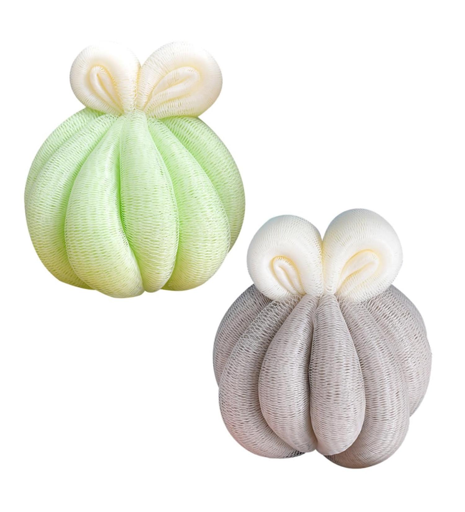 Angoily 6 Pcs Bath Ball - Mini Tub Sponge for Men & Women | Soft & Durable | Perfect for Relaxation - Buy Online on SooperMarket.com