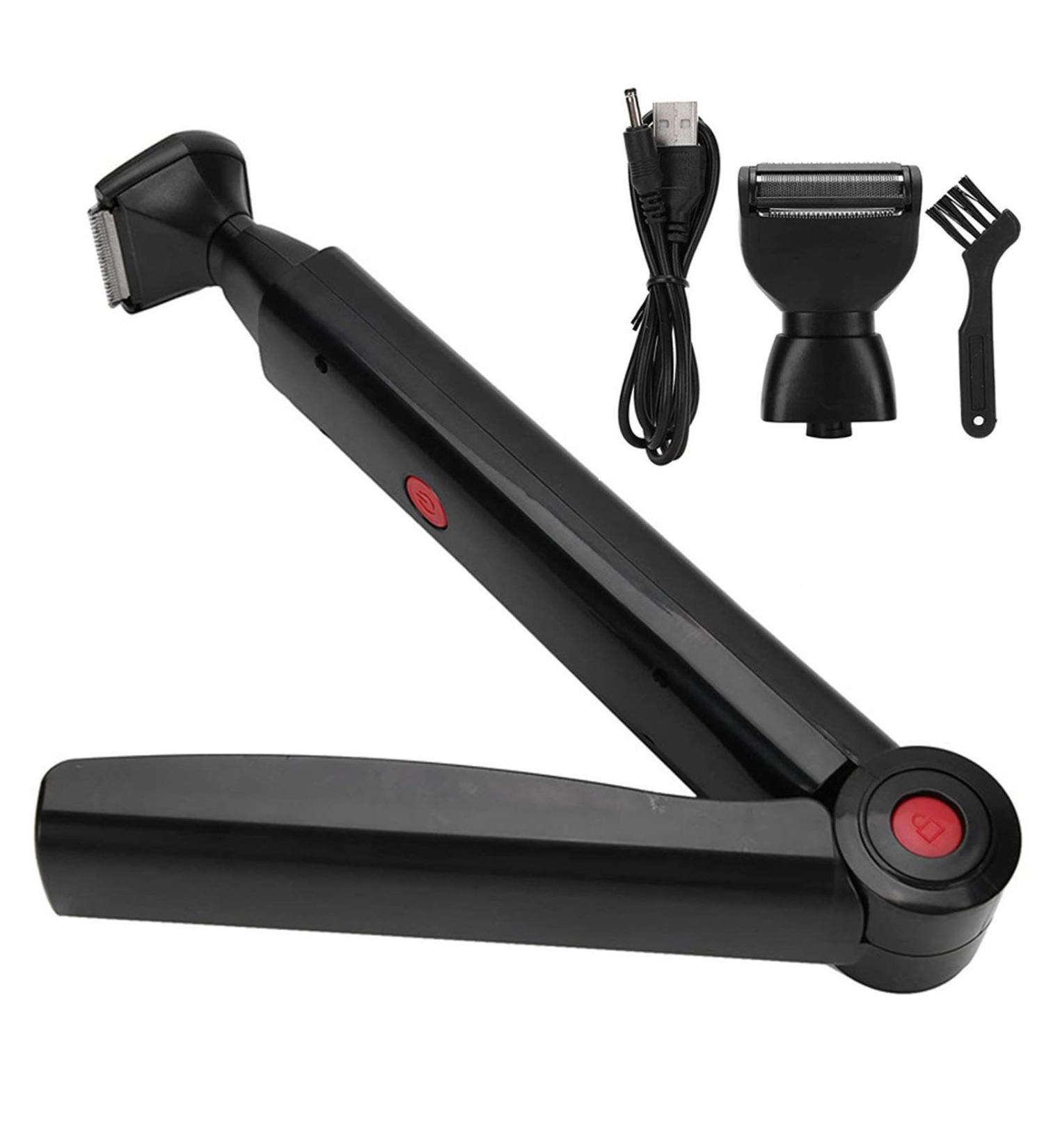 Autwekm Back Hair Removal & Body Razor Ergonomic Foldable Men's Razor for Birthday Gifts | Full Body & Leg Hair Removal - Buy Online on SooperMarket.com