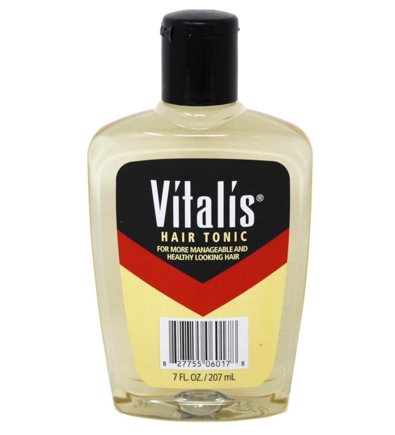 Vitalis Hair Tonic 7oz x 6 - Value Pack for Stronger, Healthier Hair - Buy Online on SooperMarket.com