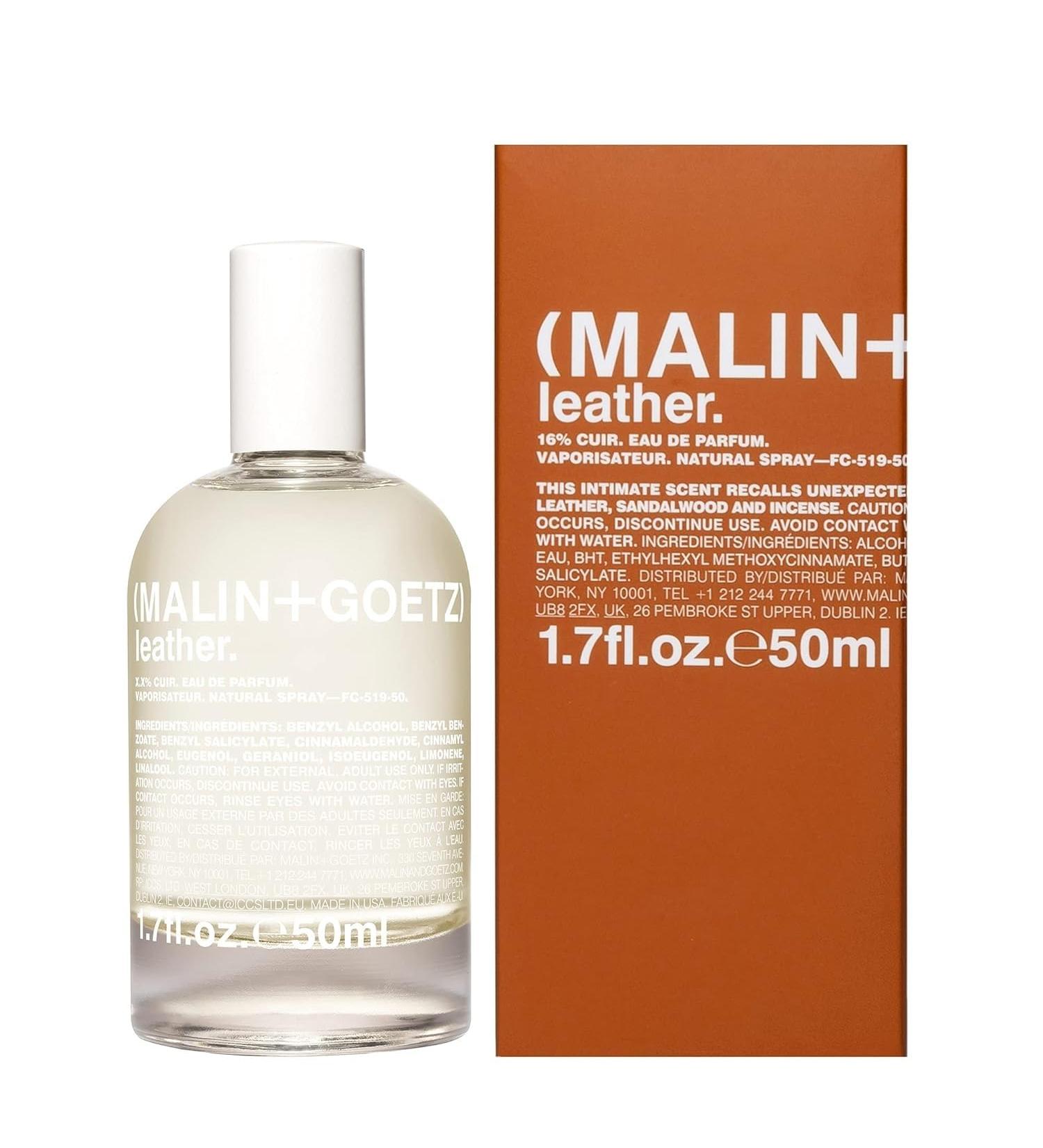 Malin + Goetz Eau de Parfum Men & Women's Perfume Garden Berry Fragrance Fresh & Comforting Scented Perfume Bright & Evolved Vegan & Cruelty Free Leather - Buy Online on SooperMarket.com