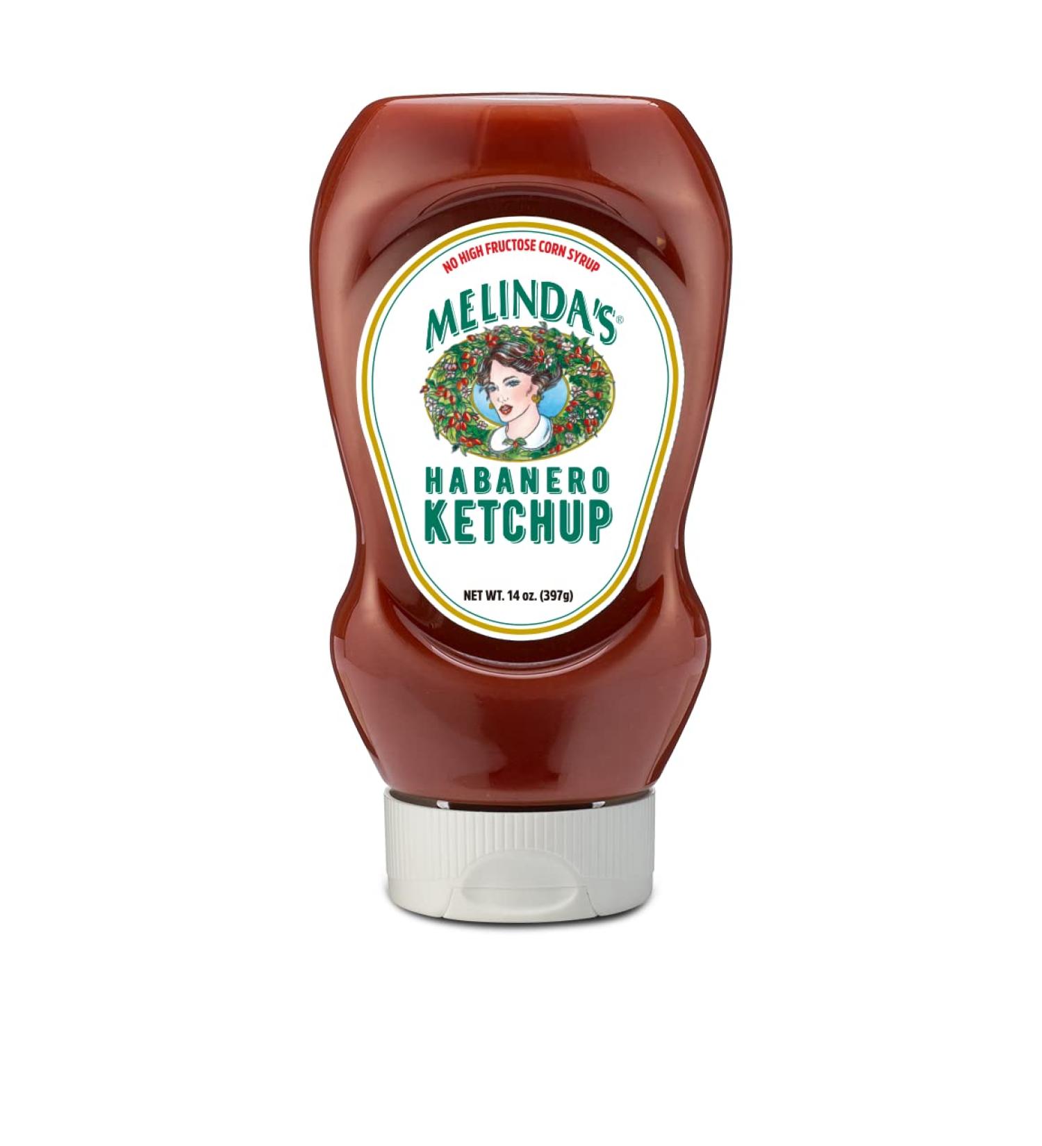 Melindas Ketchup Habanero 397g