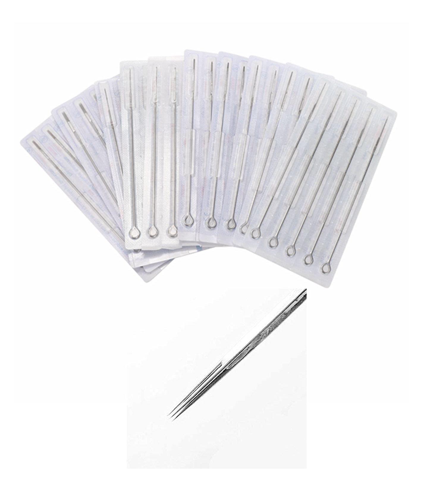 Disposable Sterilized Bugpin Needles 5RL - 50pcs | Premium Quality Needle Liners - Buy Online on SooperMarket.com