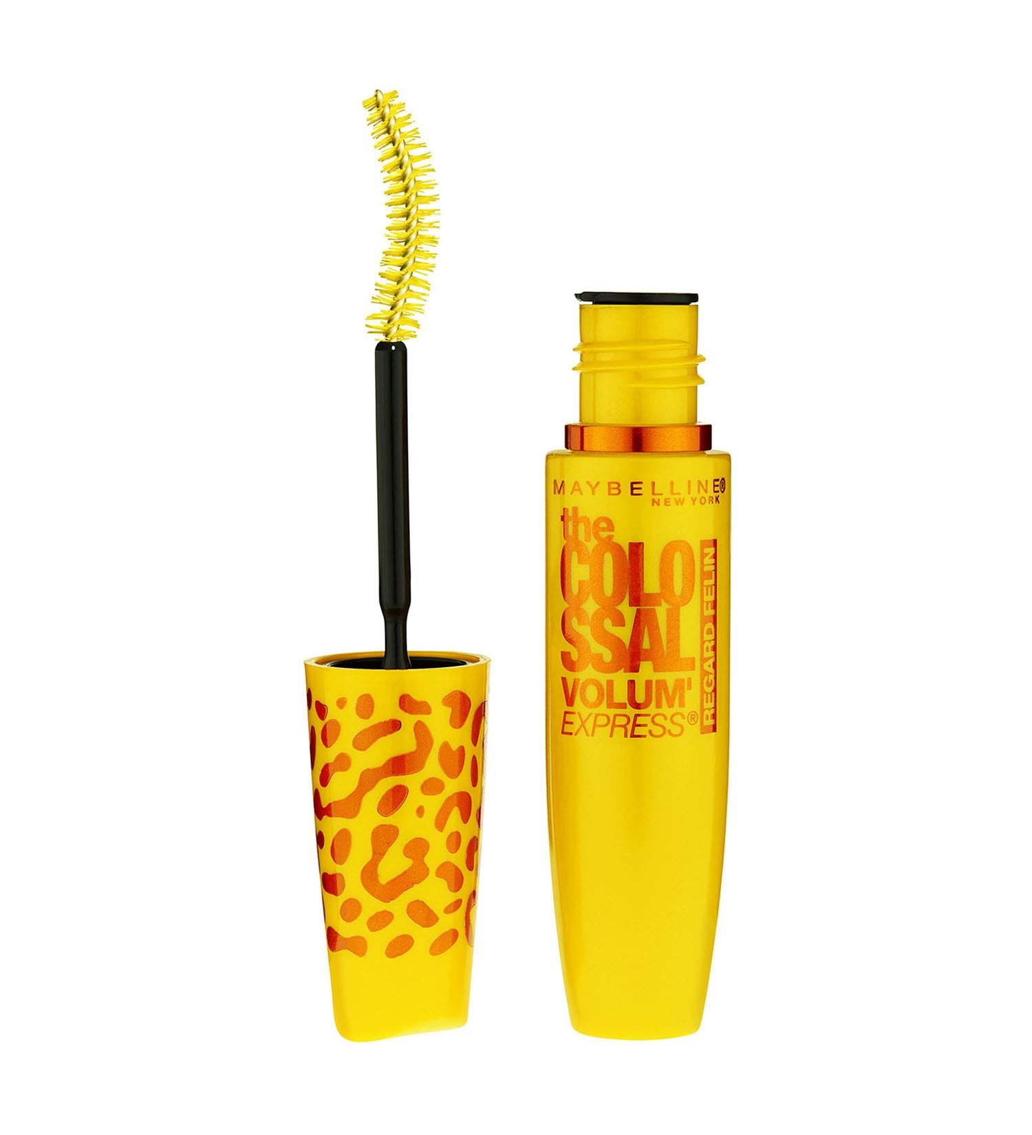 Maybelline New York Volume Express Colossal Cat Eyes Mascara - Glam Black 0.31 Fl Oz - Buy Online on SooperMarket.com