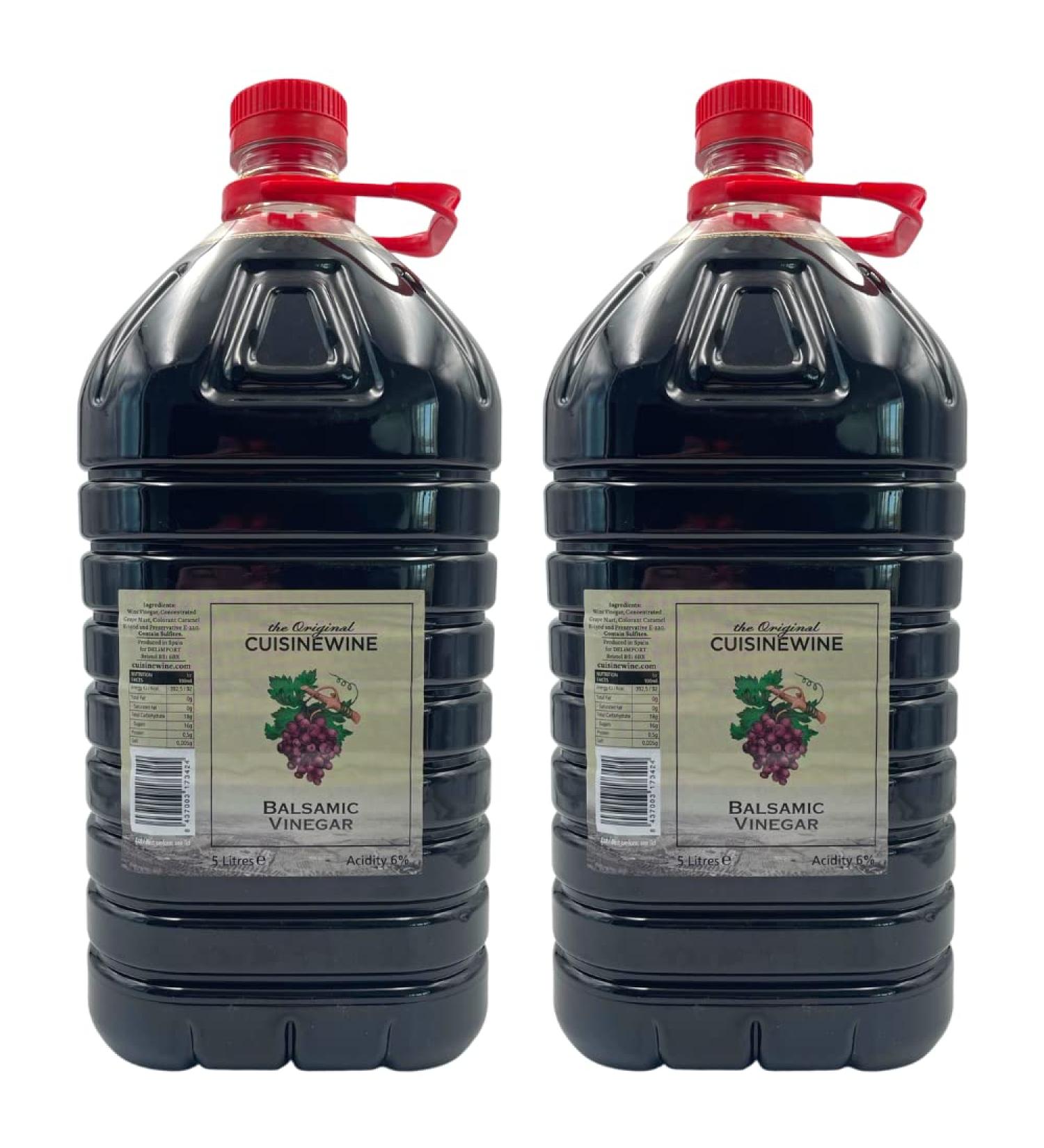 Balsamic Vinegar 5l x 2 - Buy Online on SooperMarket.com