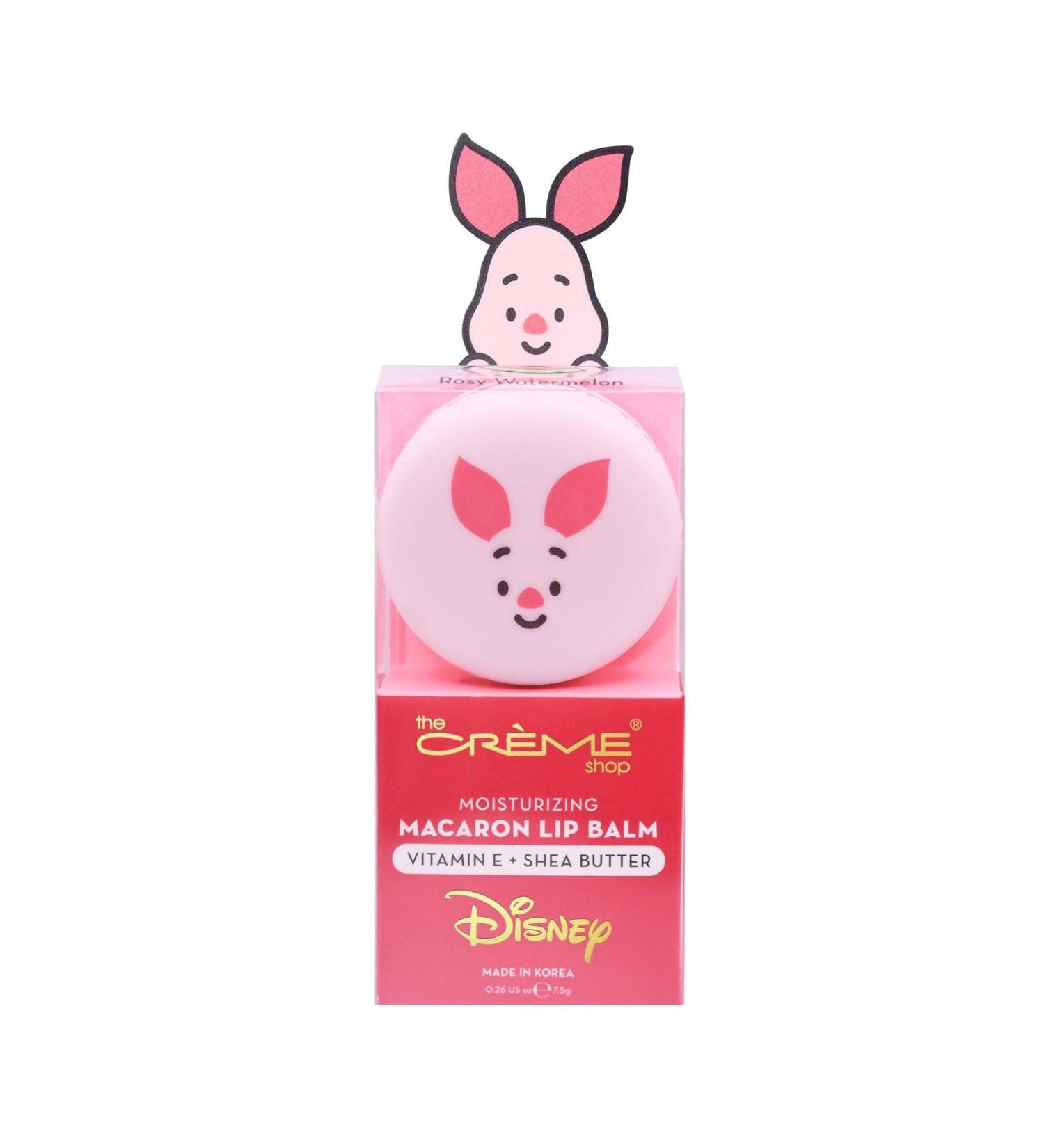 Buy Winnie The Pooh Macaron Lip Balm - Cr me Shop x Disney | Korean Scented Vitamin E & Shea Butter Piglet (Rosy Watermelon) - International Shipping - Buy Online on SooperMarket.com