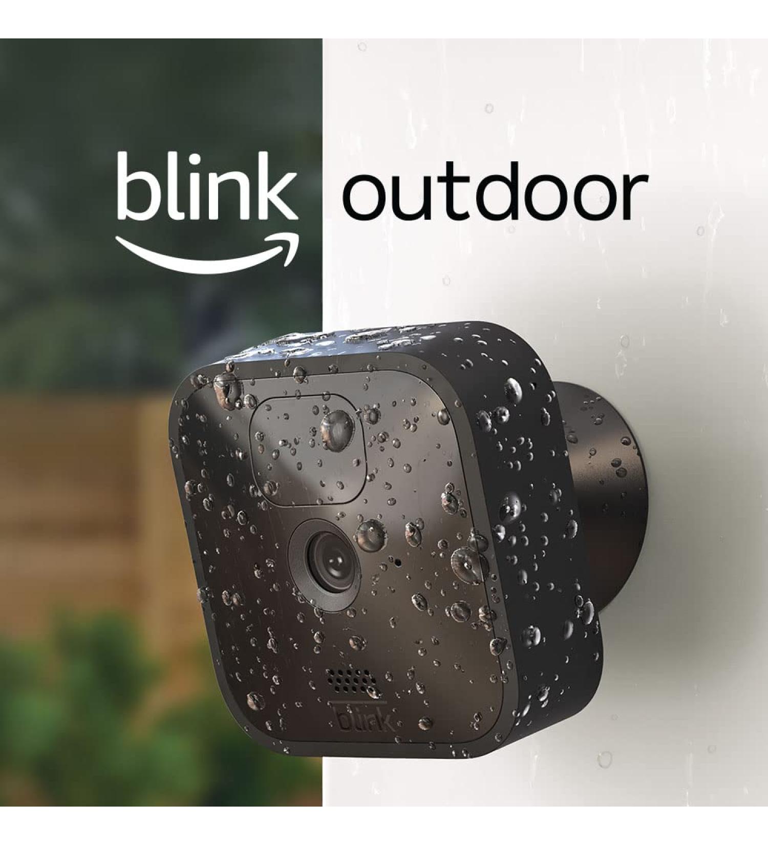 Blink Outdoor Wireless HD Monitoring Cameras - Weather-Resistant 2-Year Battery Motion Recording | Alexa Compatible - 2 Cameras System - Buy Online on SooperMarket.com