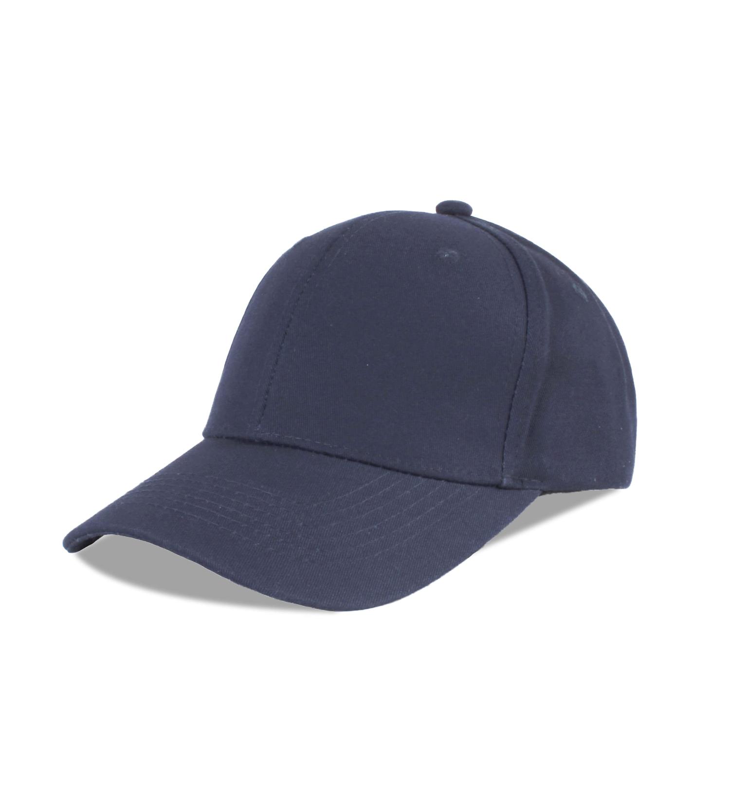 LANGZHEN 100% Cotton Kids Baseball Cap Hat - Adjustable Sun Hat for Girls Boys 2-4 Years Navy - Buy Online on SooperMarket.com