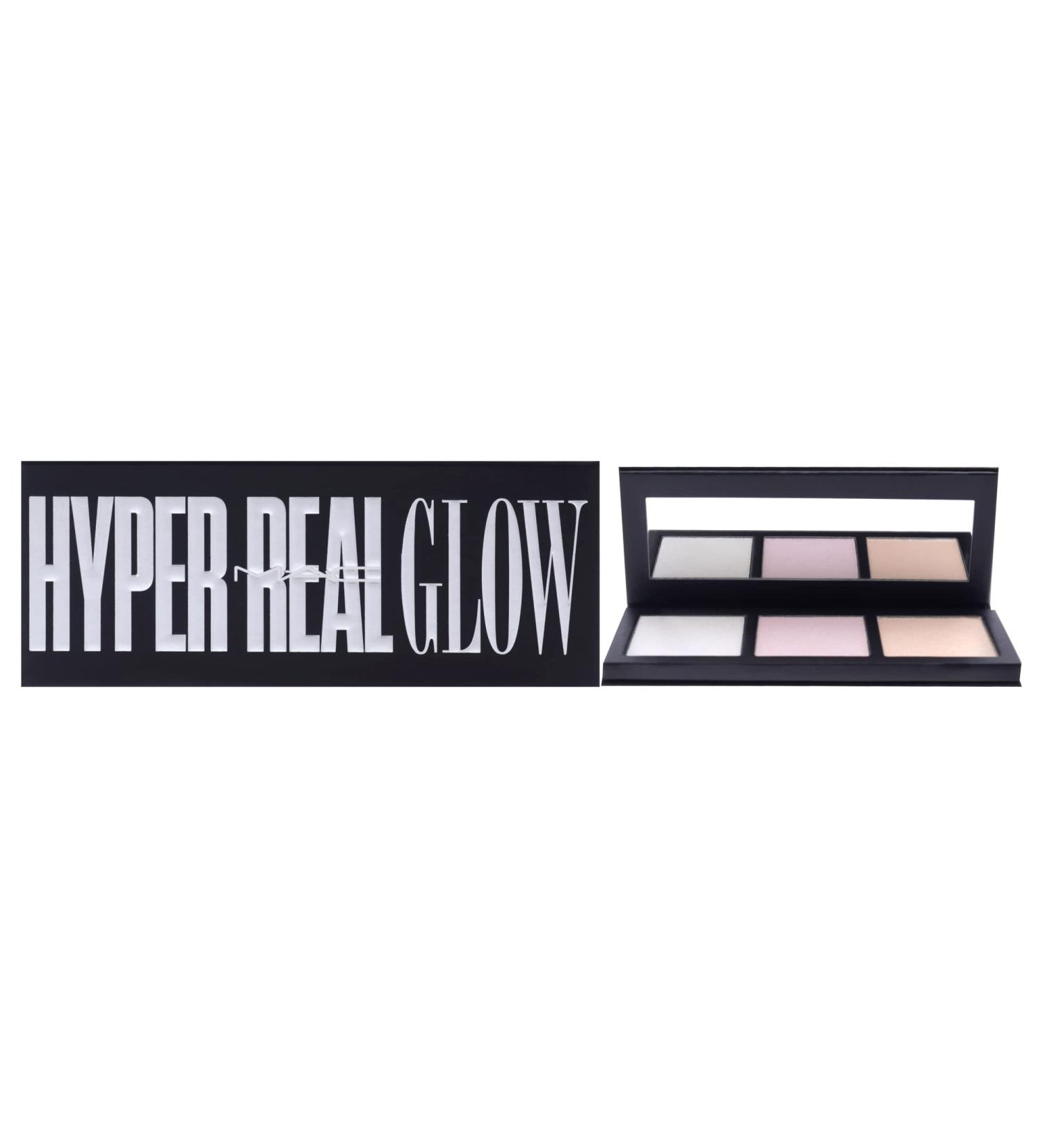 MAC Hyper Glow Palette - Get Lit Makeup for Women | 0.15 oz | International Shipping Available - Buy Online on SooperMarket.com