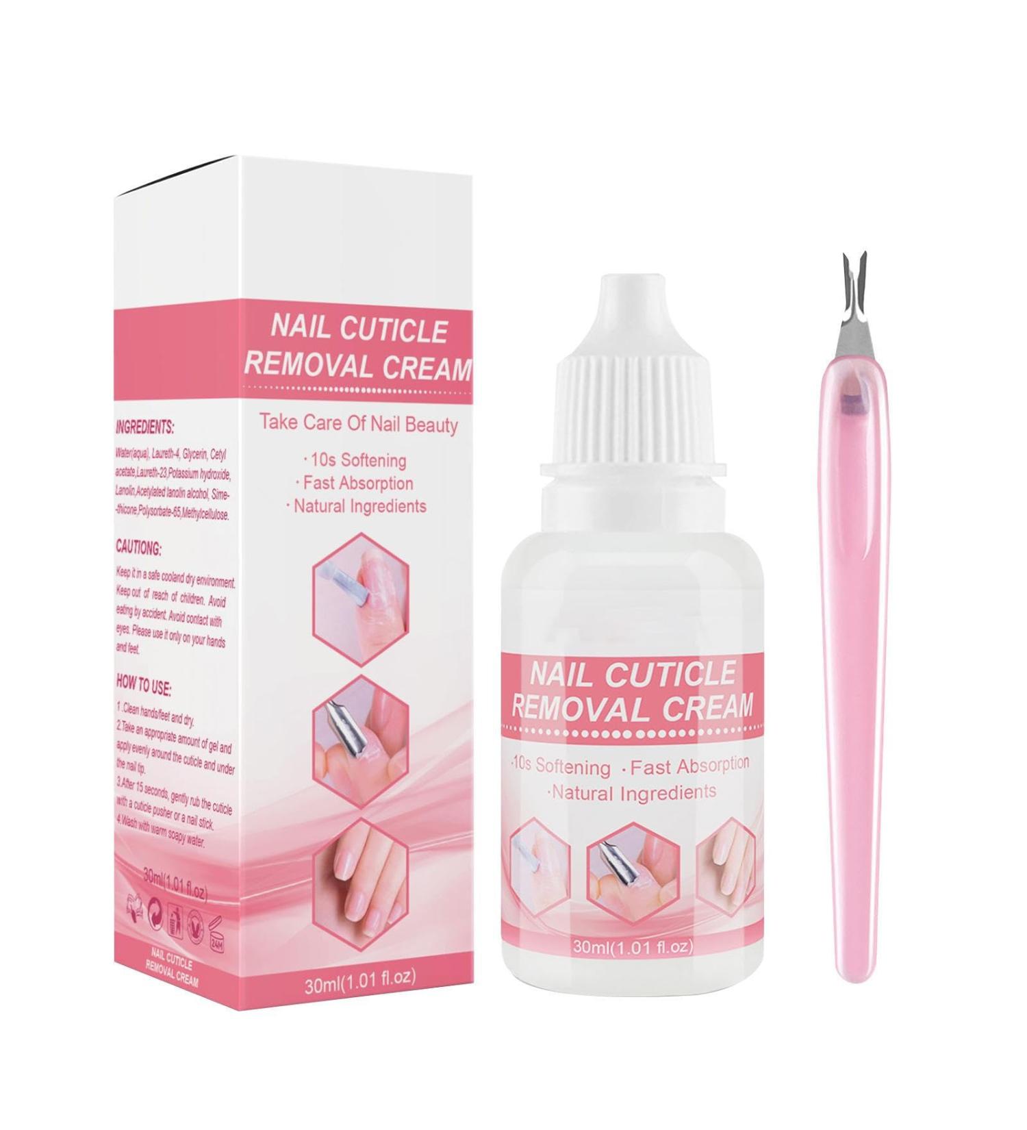 Cuticle Moisturizer | Cuticle Softener & Remover | 1.01fl.oz Natural Softening Instant Quick Absorption Cuticle Cream For Hand Foot & Nail Care Zurego - Buy Online on SooperMarket.com