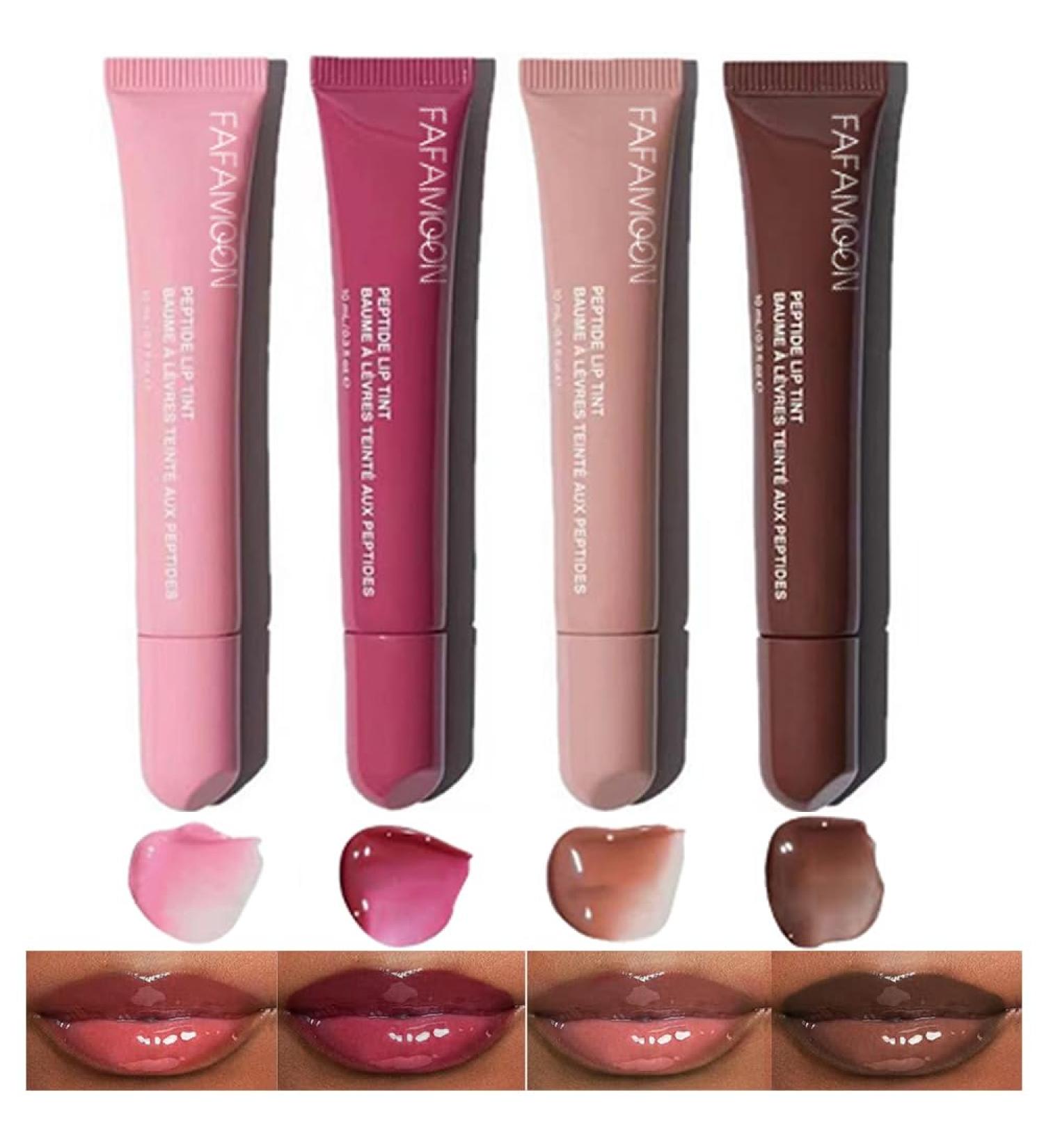 Hydrating Lip Gloss | High Shine Moisturizing Gloss for Girls Teens & Women | Long-lasting Natural Beauty Lip Glow Set - Buy Online on SooperMarket.com