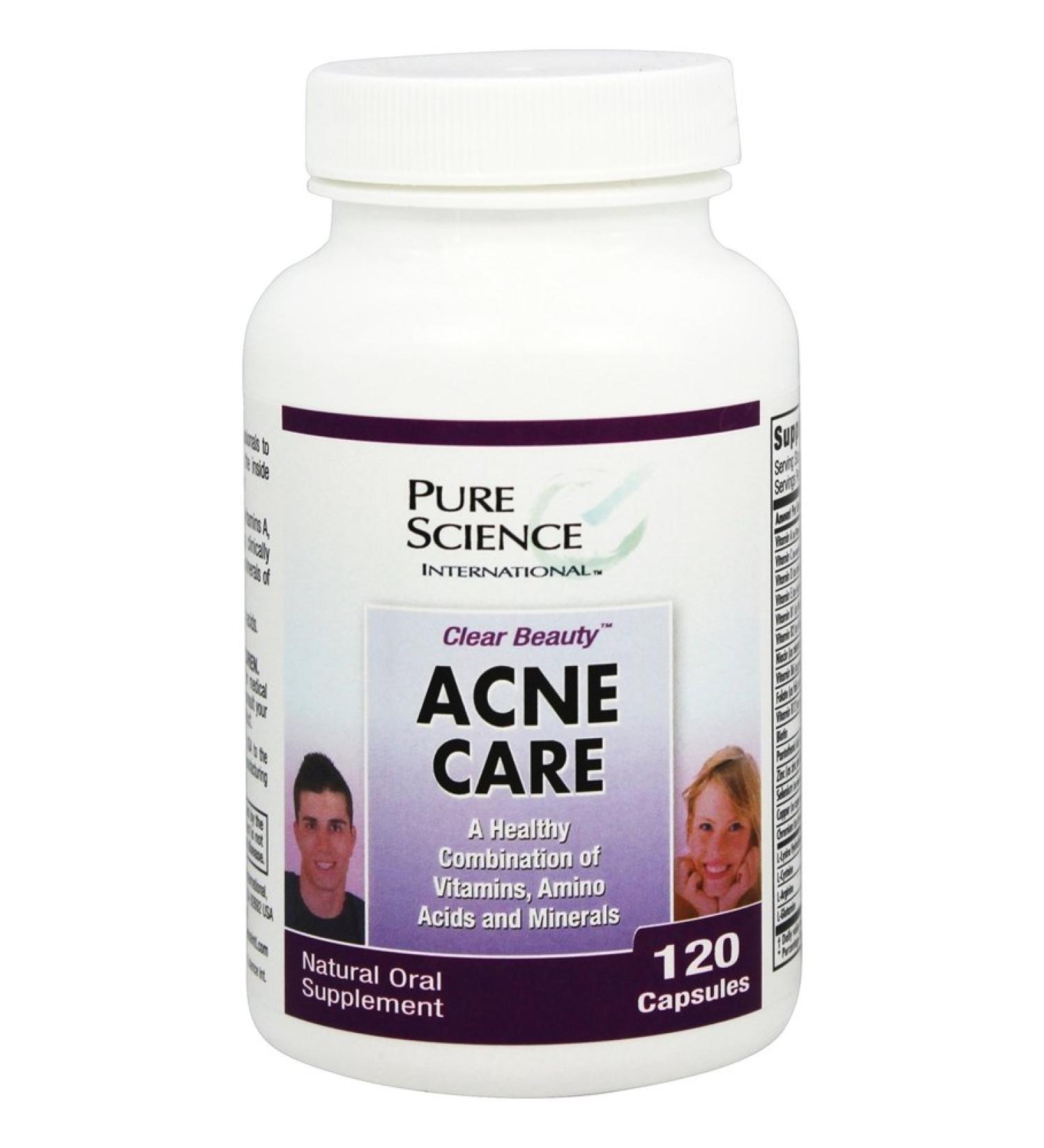 Acne Care Capsules - Effective Solutions for Clear Skin | Shop Internationally - Buy Online on SooperMarket.com