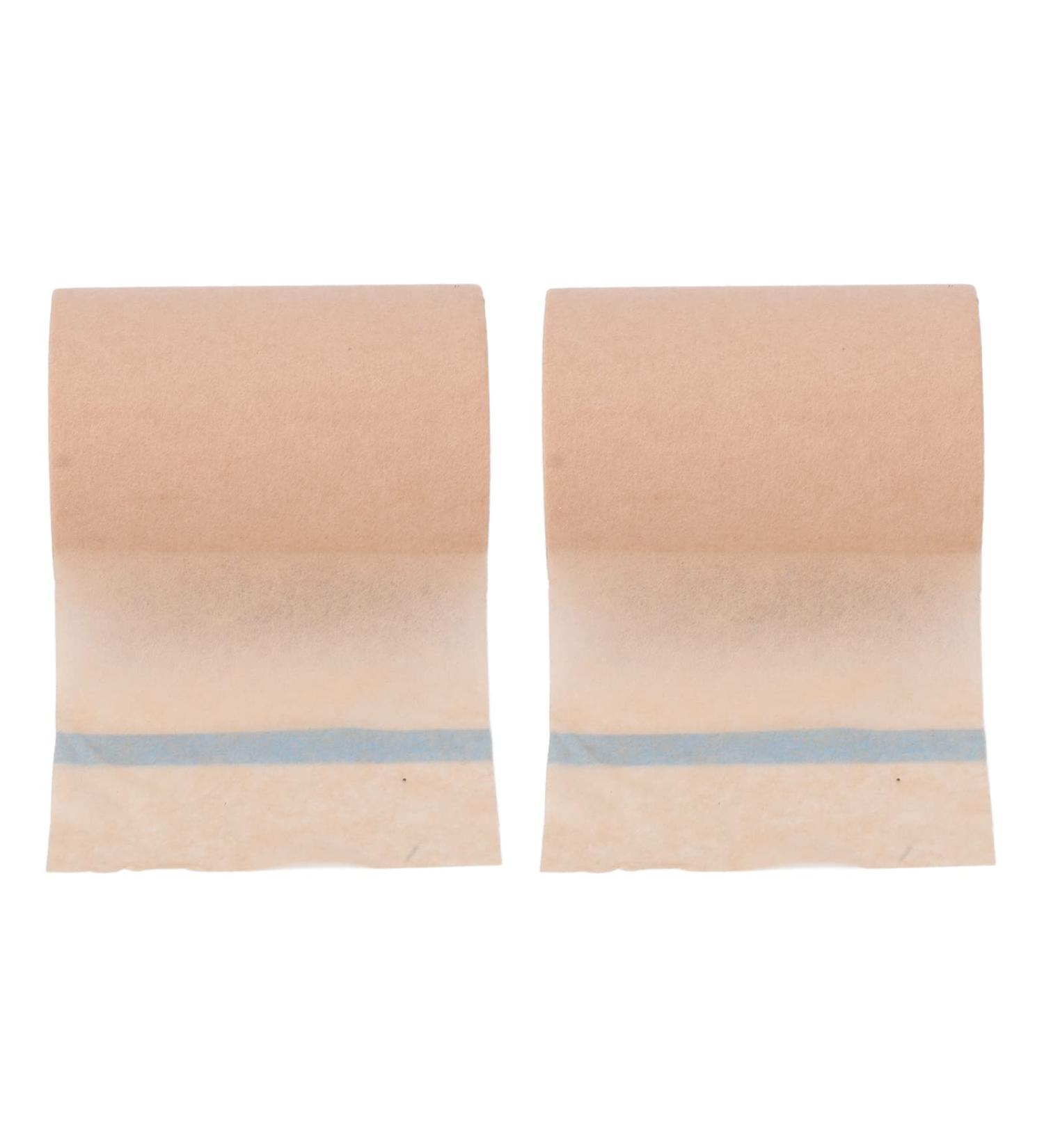 Cuttable Waterproof Scar Sheets Roll - Skin Color (2 Pieces), Face Scar Cover Patch - Best for Healing and Concealing Scars - Buy Online on SooperMarket.com
