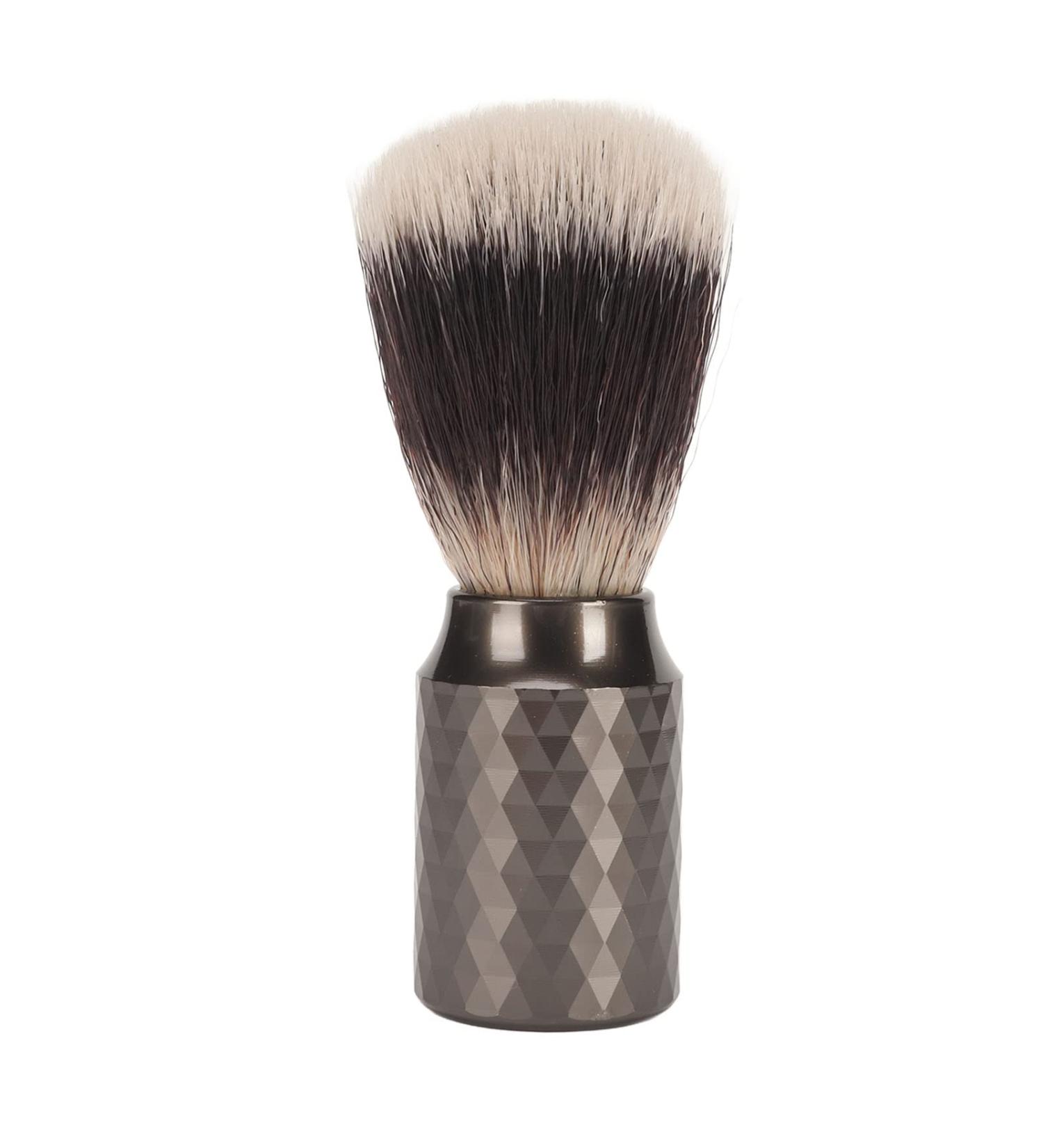 Premium Wooden Shaving Brush for Men | Facial Cleansing & Wet Shaving | Travel & Home Use | Perfect for Beard Removal - Buy Online on SooperMarket.com
