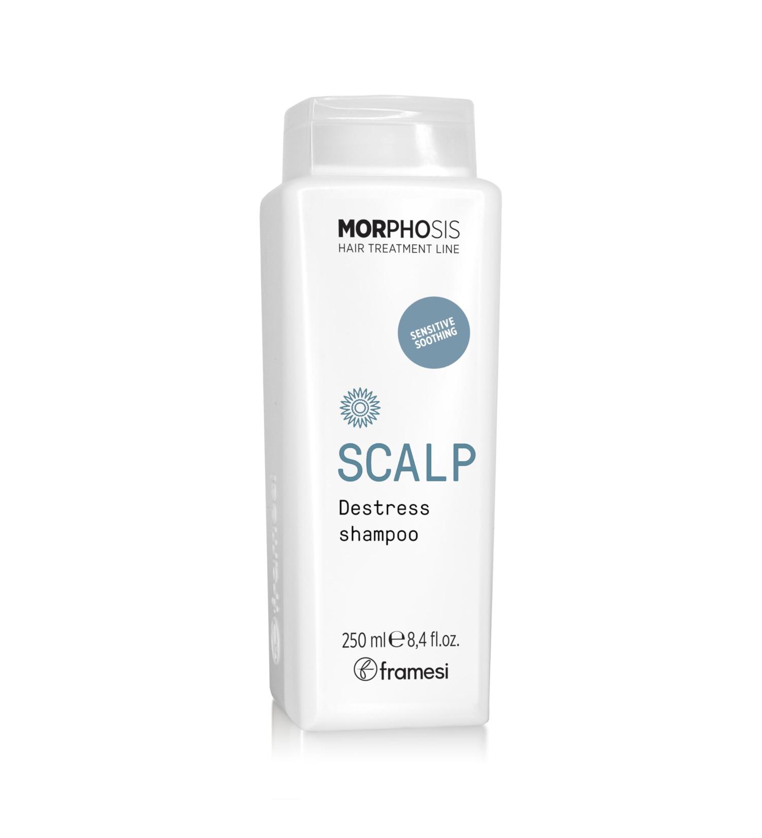 Buy FRAMESI Morphosis Destress Shampoo 8.4 fl oz - Best International Shipping for Hair Care - Buy Online on SooperMarket.com