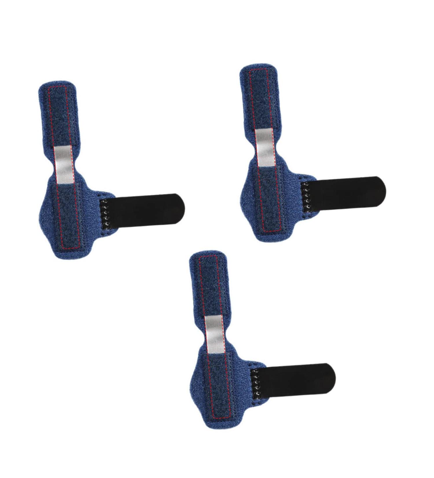 3pcs Healeved Toe Strap Set for Finger and Toe Support - Thumb Splint, Hammer Toe Splint, Trigger Finger Support - Straighteners and Sprain Strap Included - Buy Online on SooperMarket.com