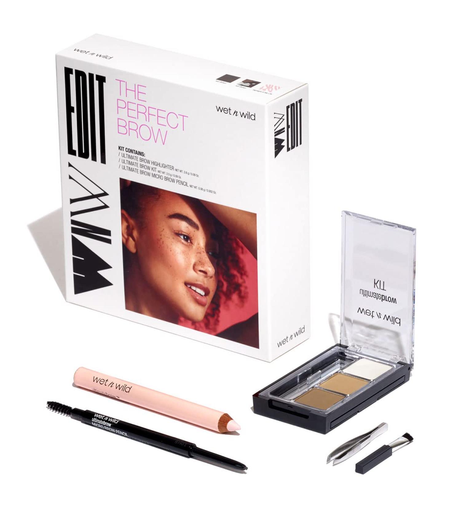 Wet n Wild Perfect Brow Edit - Multicolor (1180216) - Buy Online on SooperMarket.com
