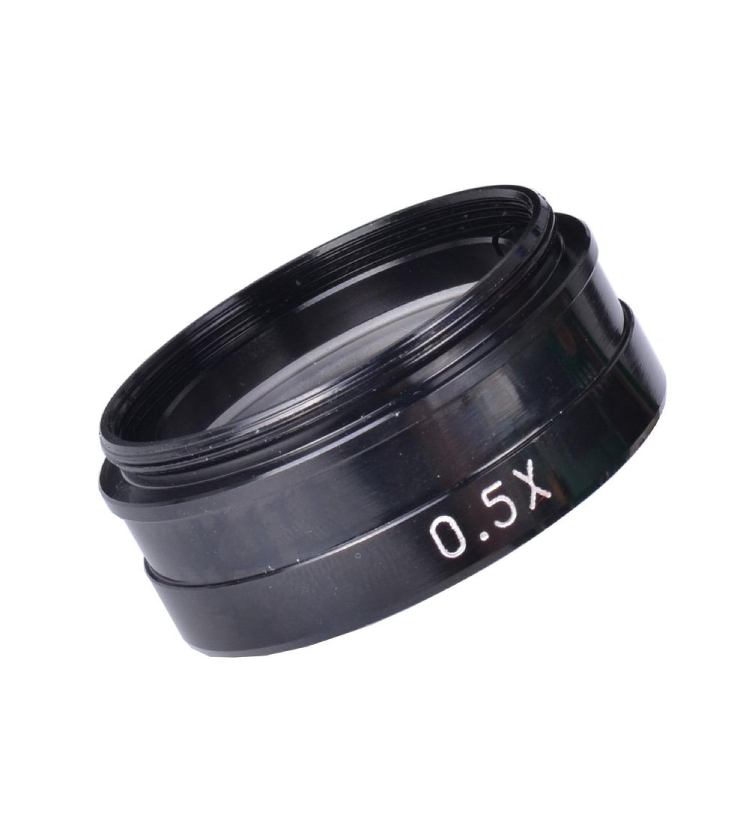 0.5X Stereo Microscope Barlow Lens Attachment for Enhanced Magnification - Buy Online on SooperMarket.com