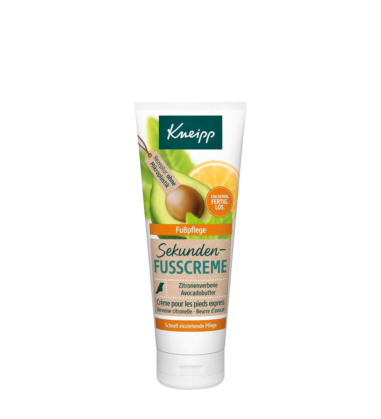 Kneipp Second Foot Cream 75ml - Revitalize & Soothe Tired Feet | International Shipping Available - Buy Online on SooperMarket.com