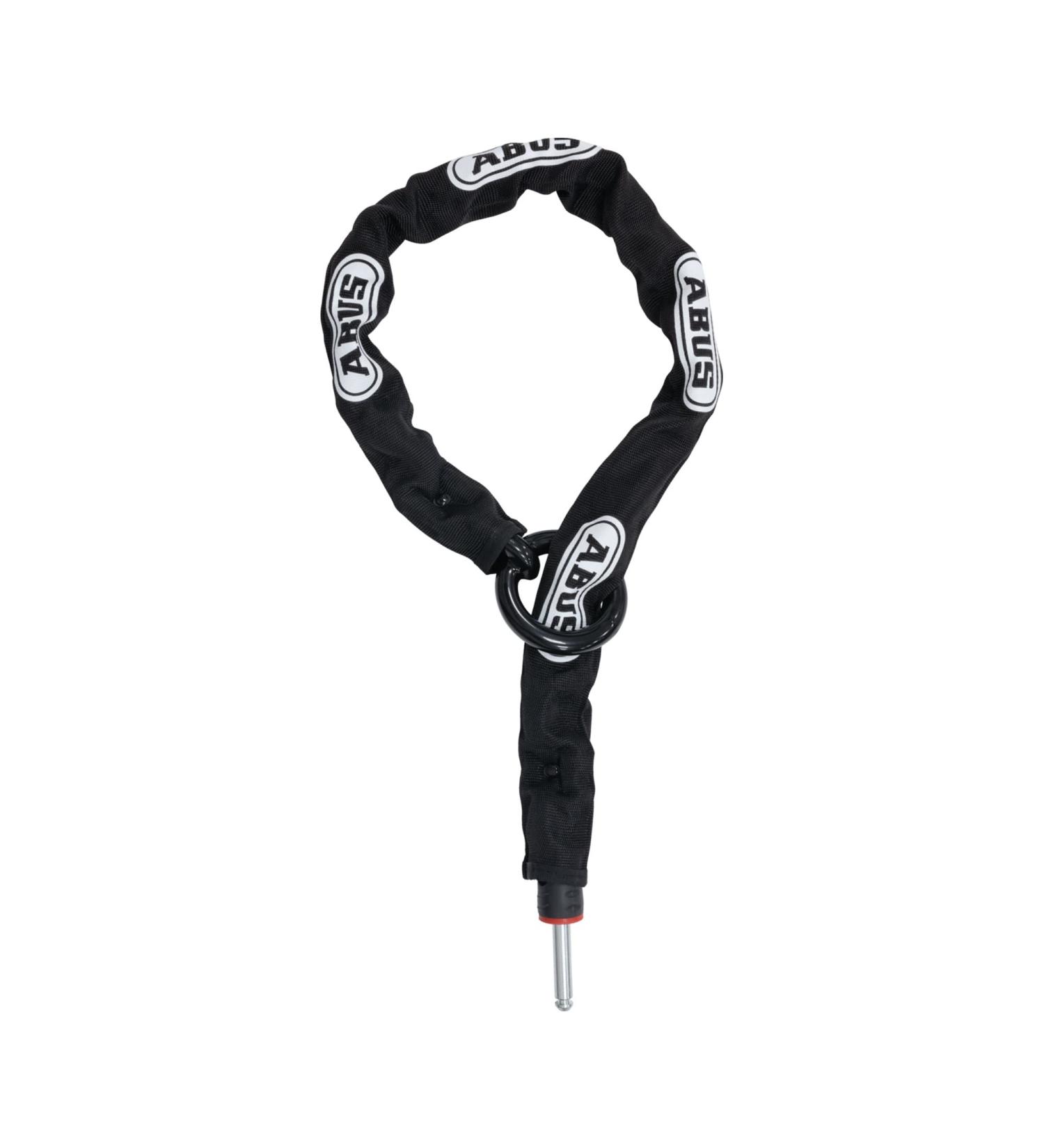 ABUS Frame Lock Chain 2.0 - 6KS 100cm Black Bicycle Security Lock with Lock Pocket - International Shipping Available - Buy Online on SooperMarket.com