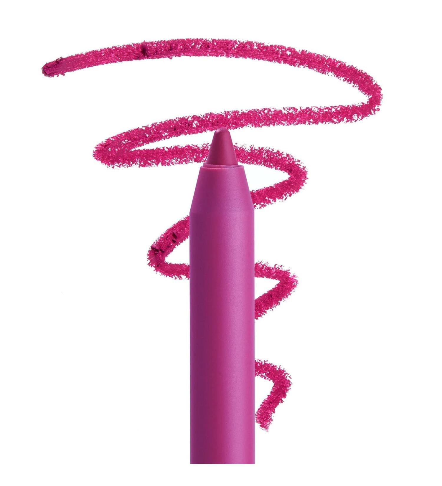 Colourpop Lippie Pencil Liner in HEART ON - Bright Cool Magenta 1.0g (0.035 oz) - Matte Finish - Buy Online on SooperMarket.com