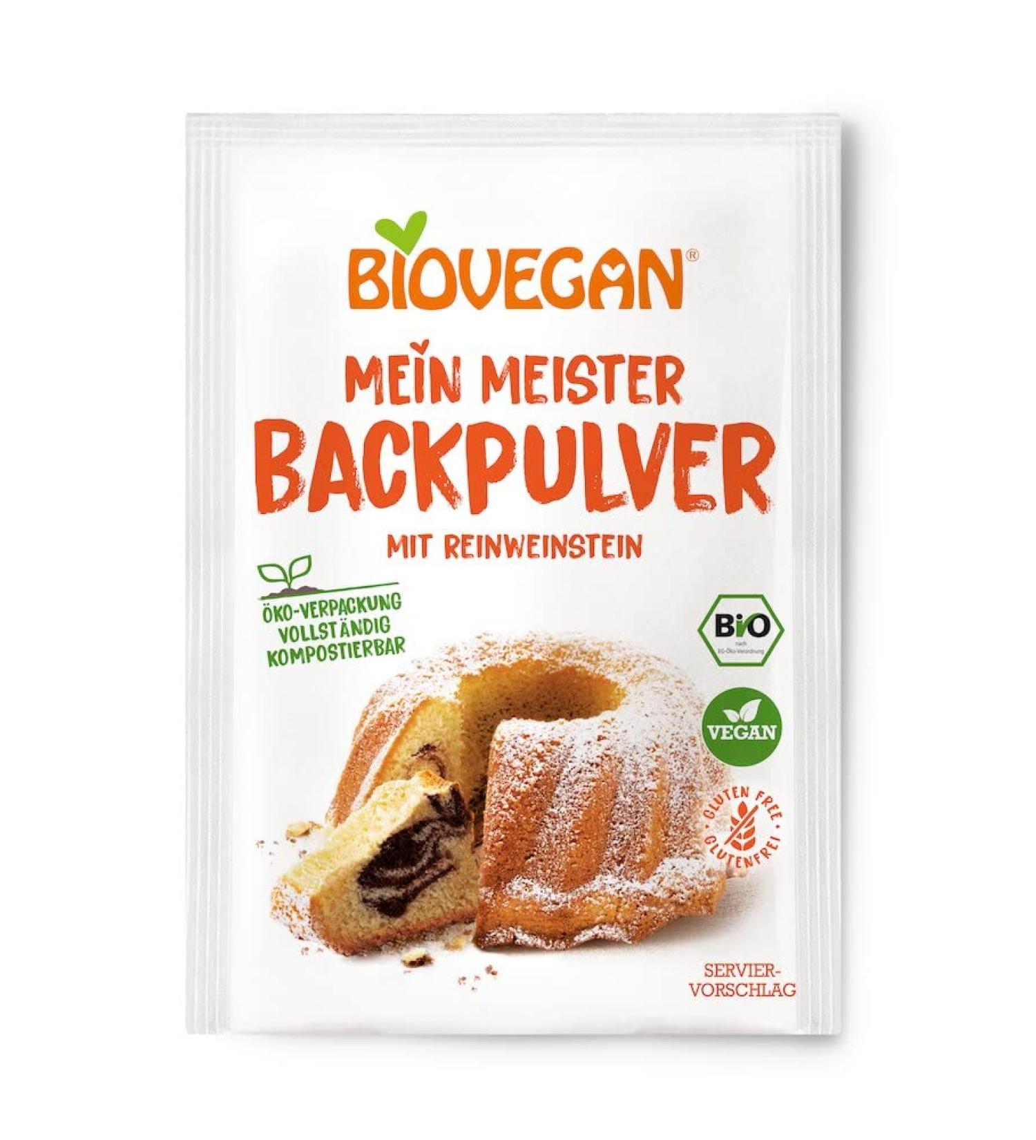 Biovegan Meister Baking Soda Organic (2 x 51 g)