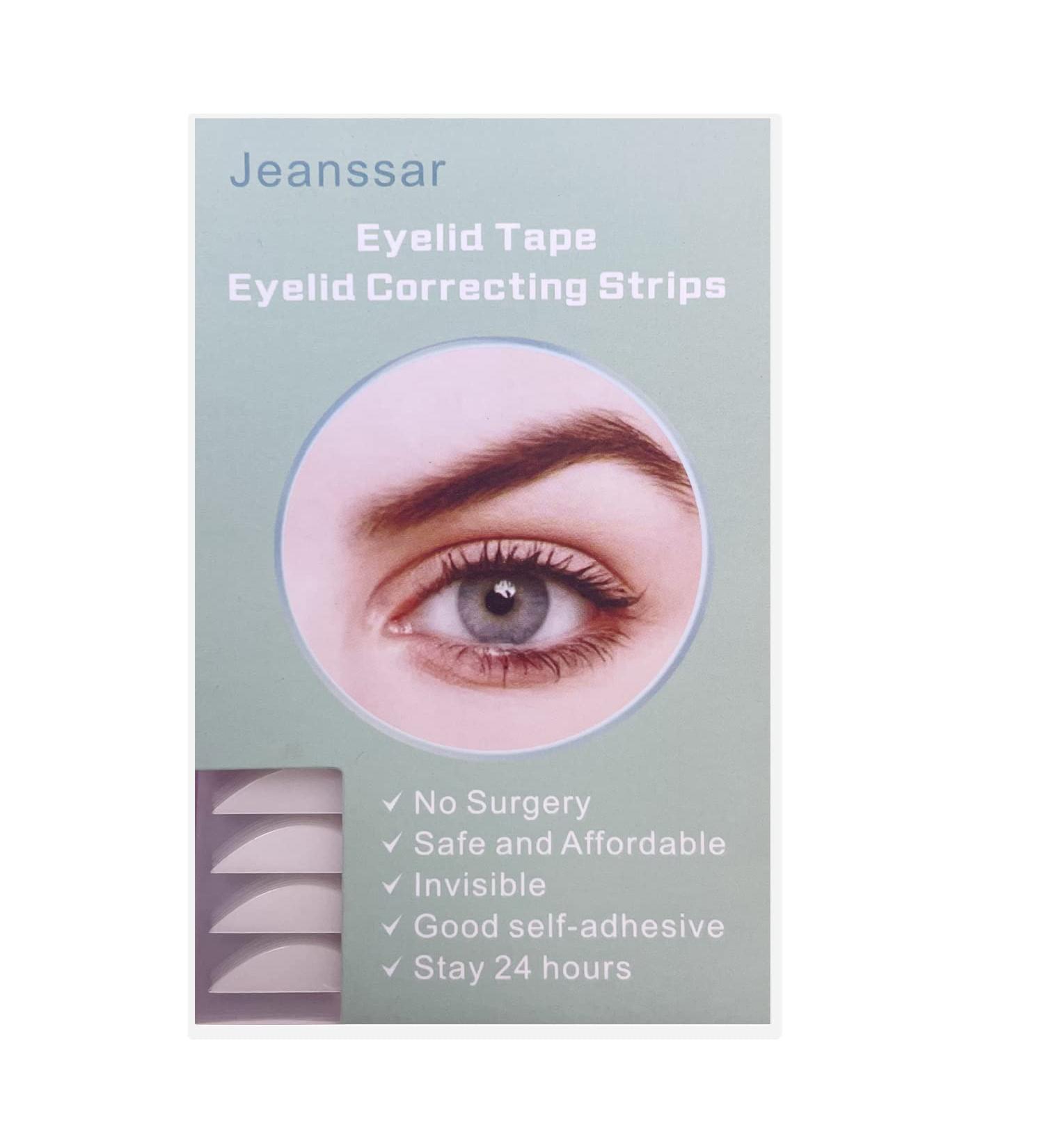 Shop Eyelid Lifter Strips - 6MM Double Eyelid Tape for Instant Eye Lift | Perfect for Hooded & Droopy Lids | 24-Hour Hold - Buy Online on SooperMarket.com