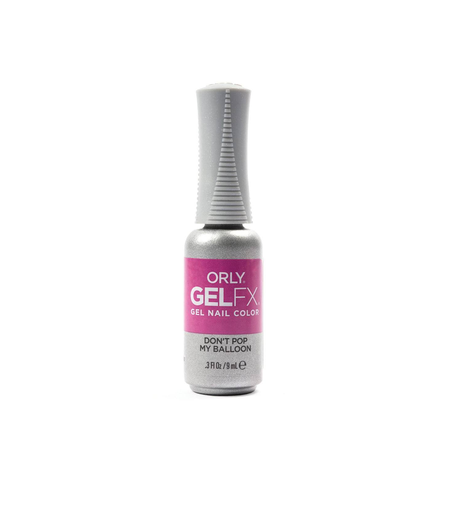 Orly Gel FX Don't Pop My Balloon - Premium Gel Nail Polish for Long-Lasting Manicures | Buy Online & Ship Internationally - Buy Online on SooperMarket.com