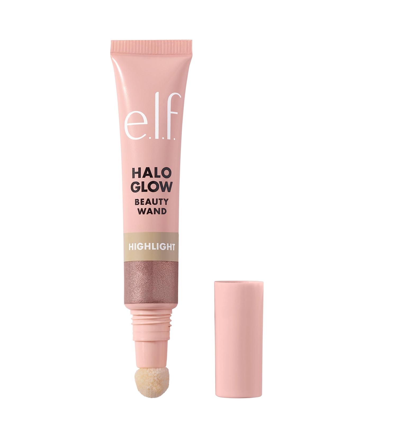 Eleven Halo Glow Highlight Beauty Wall - Liquid Highlighter for Radiant Skin Vegan & Cruelty-Free Rose Quartz 10 ml - Buy Online on SooperMarket.com