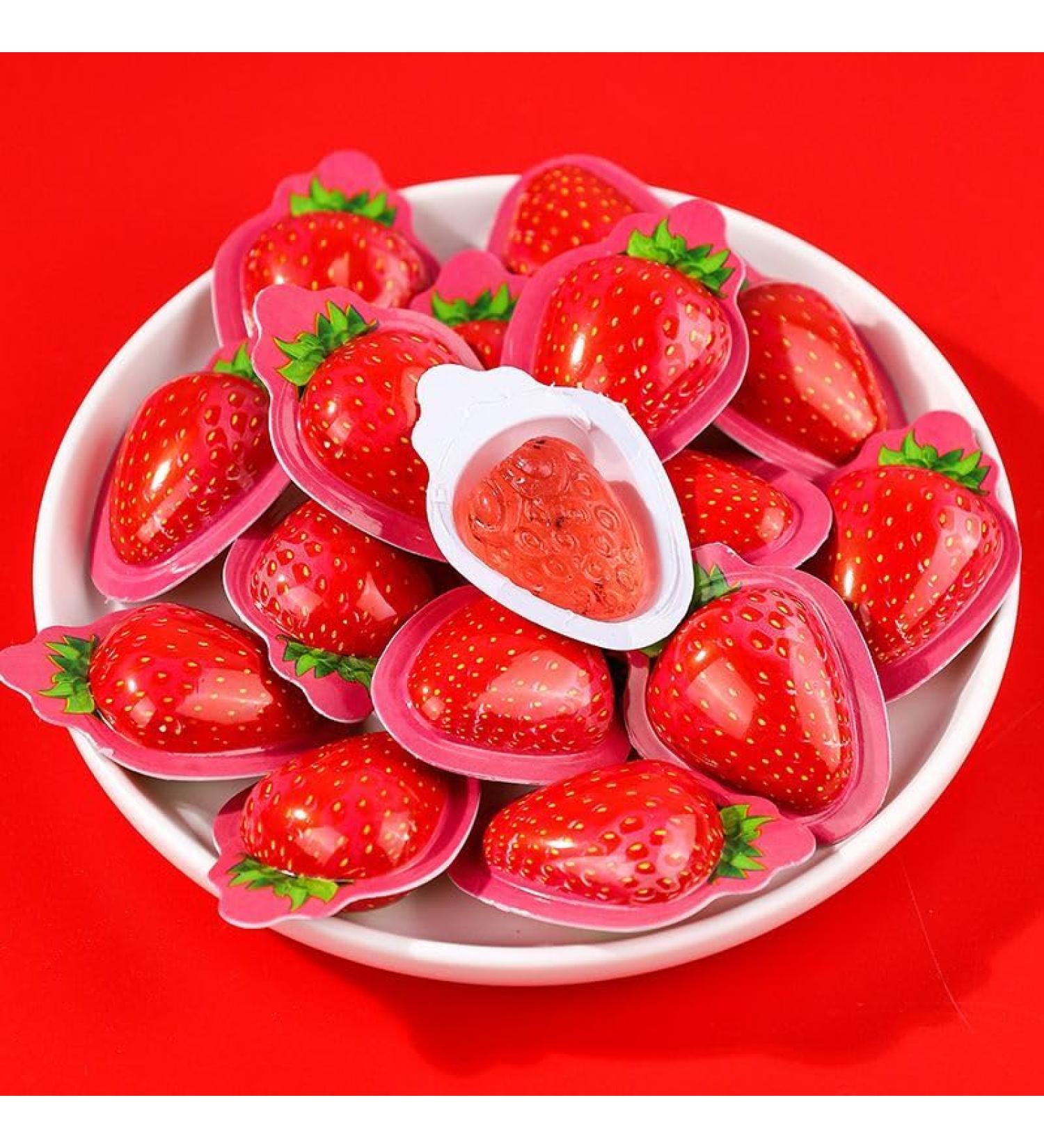 Fruit juice candy fruit flavored fudge fruit drop wedding candy delicious snacks Mango fudge strawberry fudge white peach fudge pineapple fudge (Pineapple flavor 520g) Pineapple flavor 520g - Buy Online on SooperMarket.com