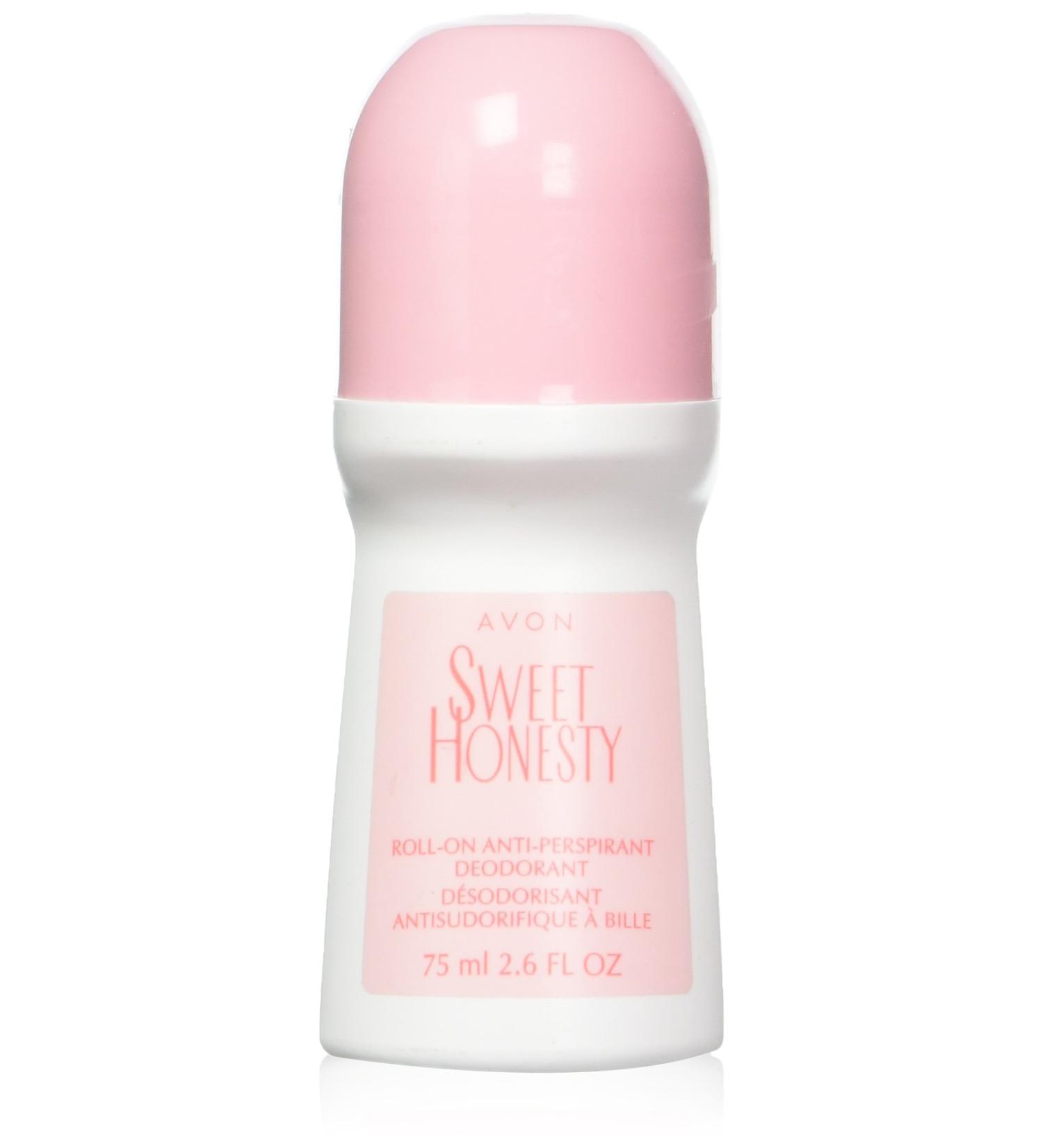 Avon Sweet Honesty Roll on Deodorant 2.6 FL OZ