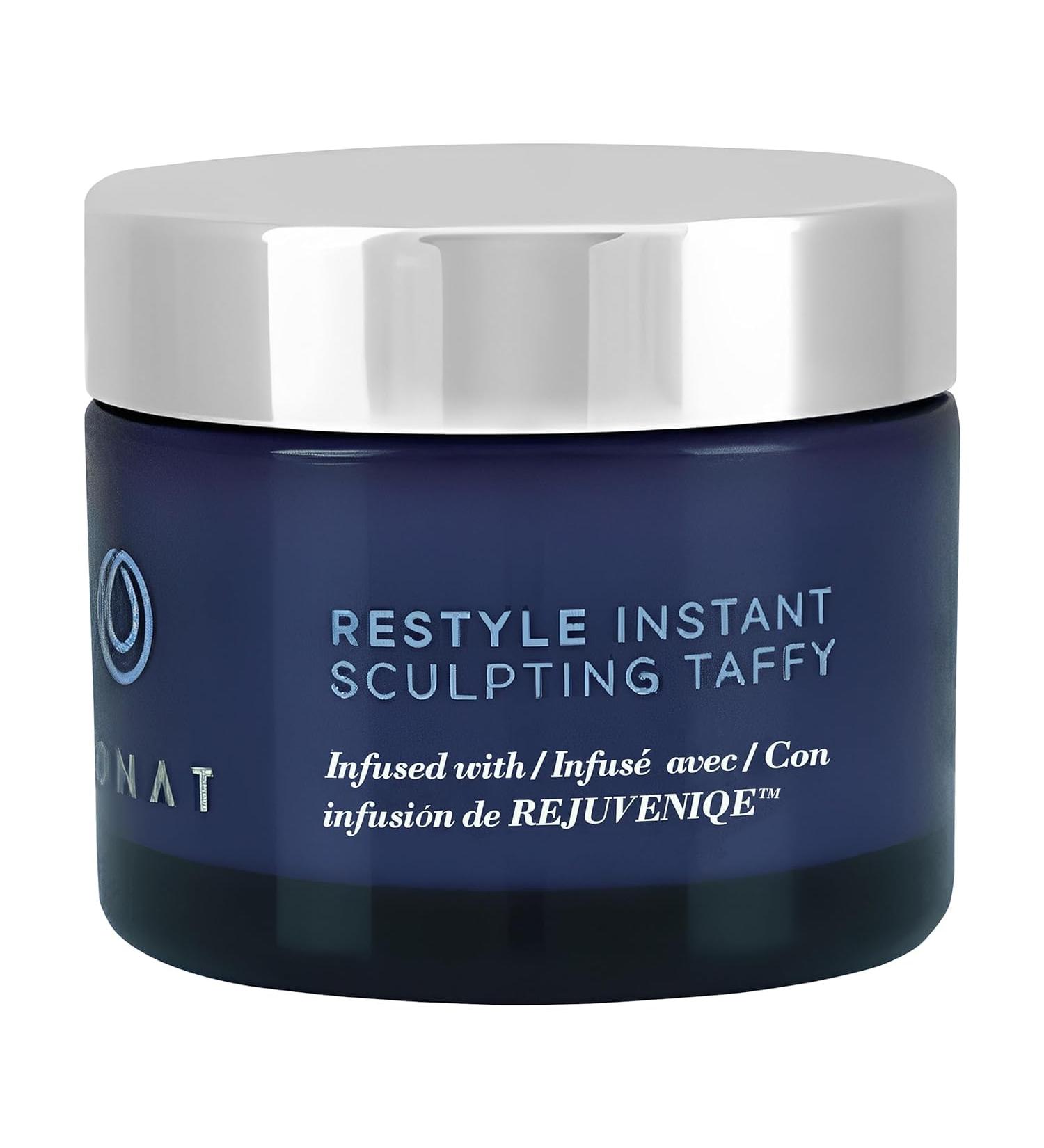 MONAT Restyle Instant Sculpting Taffy - Long Lasting Hair Styling Product with Rejuveniqe | 30ml - Buy Online on SooperMarket.com