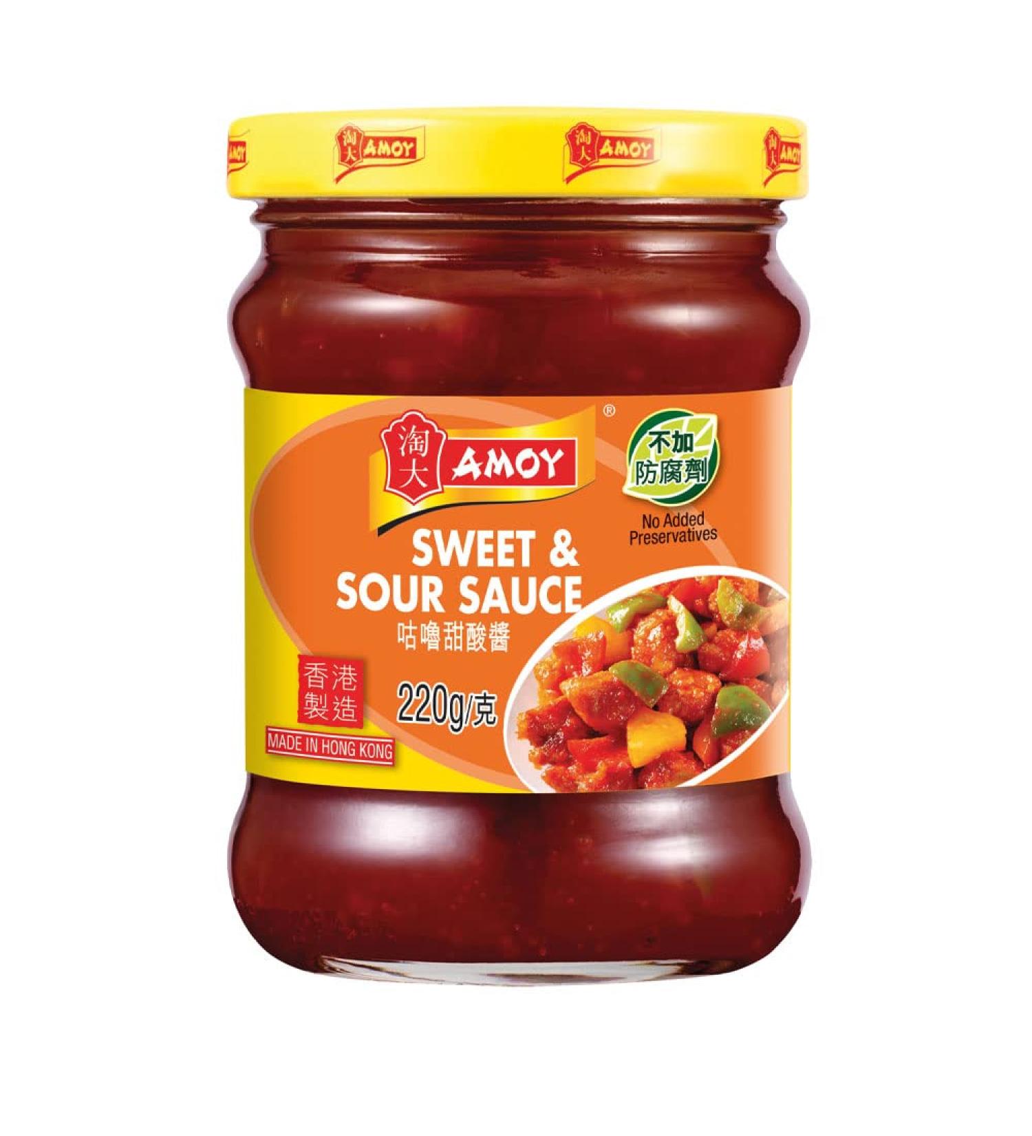 Amoy Sweet & Sour Sauce 220g