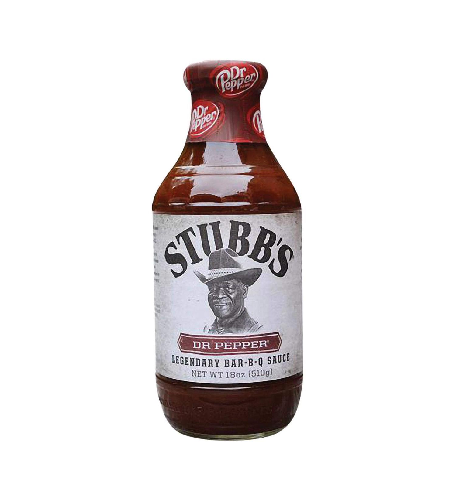 Stubbs Sauce Bbq Dr Pepper