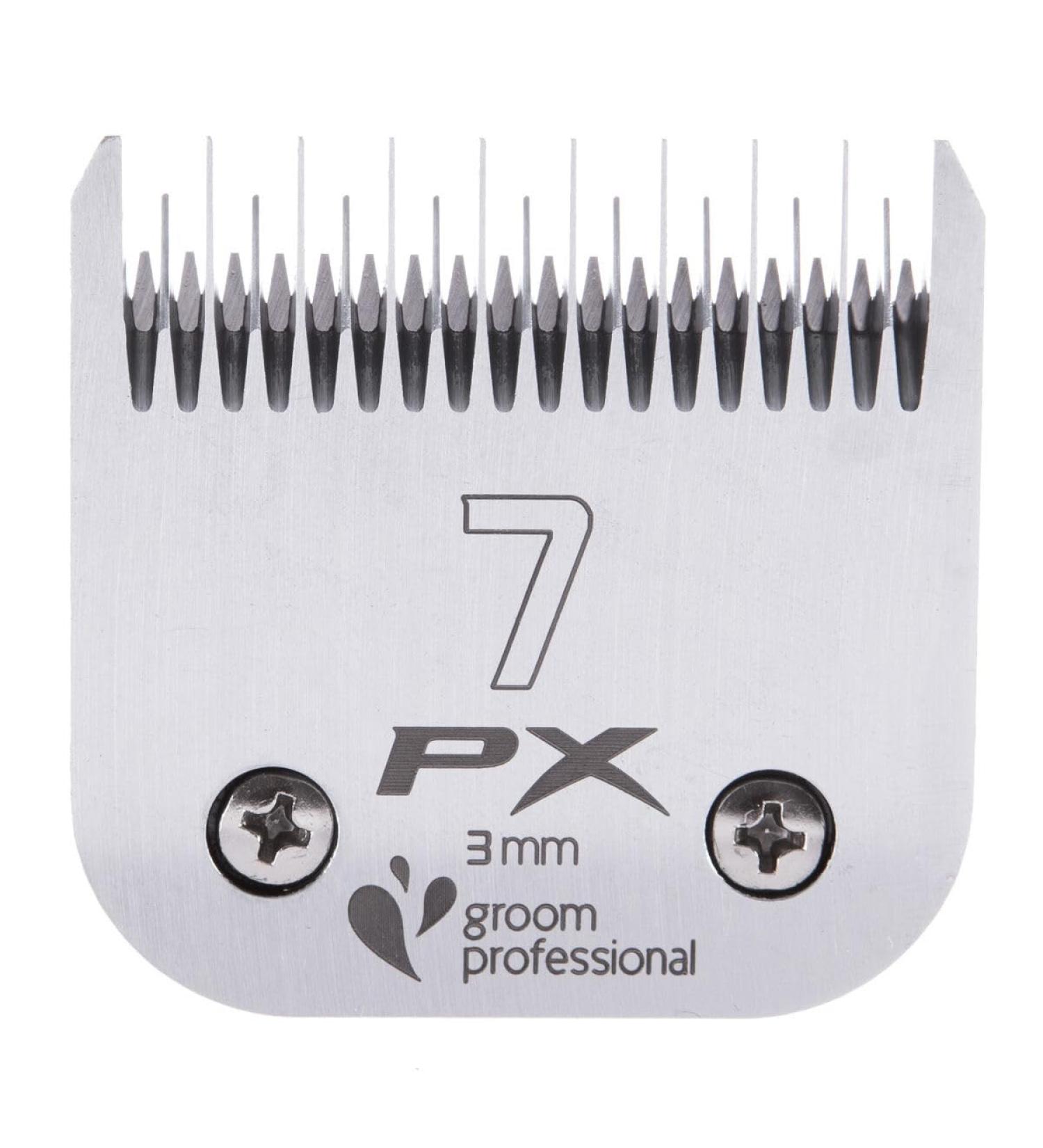 GROOM Professional Pro X Shake Head for Dog Care - Removable Shaving Head Hardened Steel Durable Cutting Performance - Replacement Blade (7.3 mm) - Buy Online on SooperMarket.com