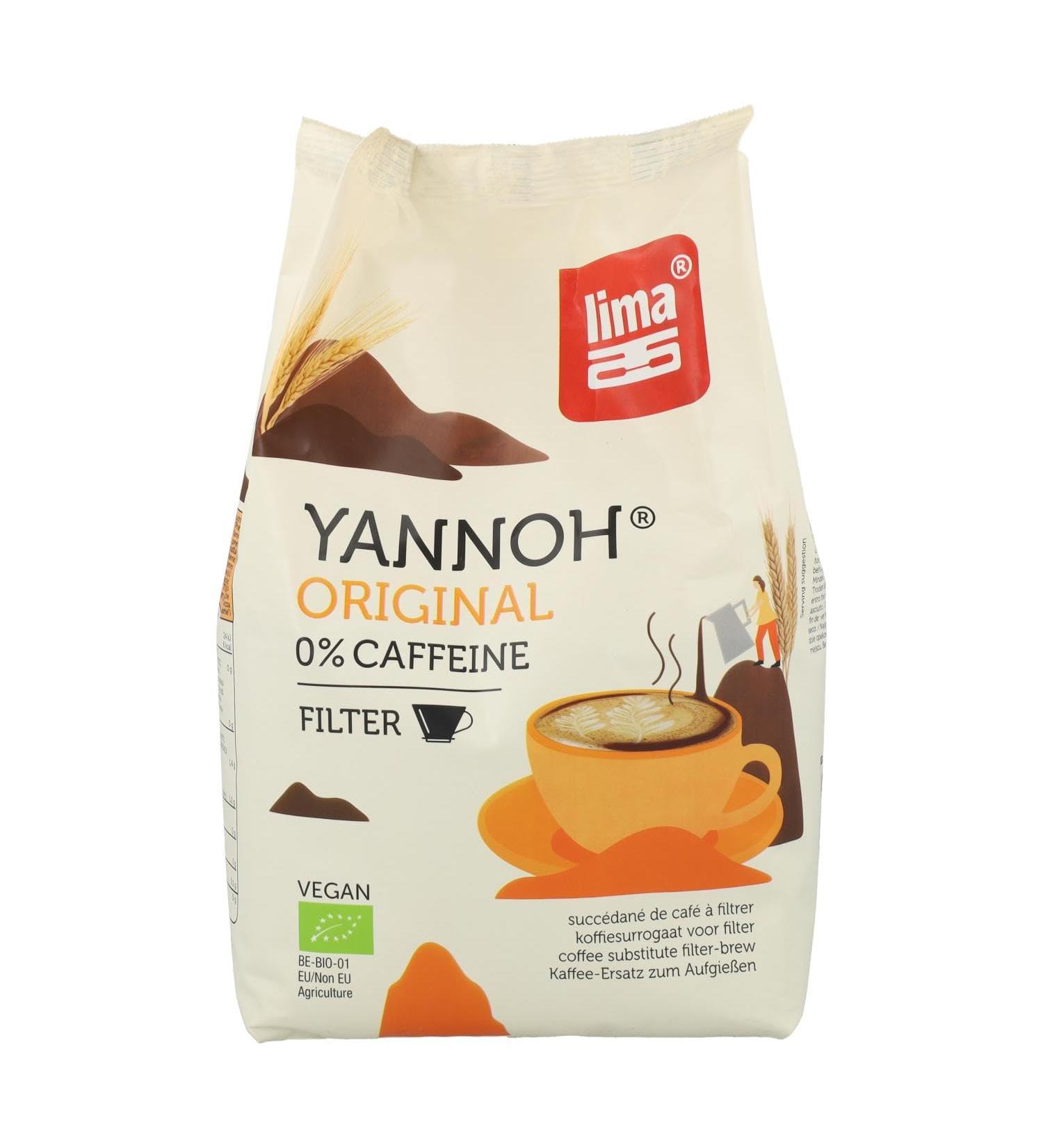 Lima Bio Yannoh Original (1 kg) - Premium Organic Coffee Substitute International Shipping Available - Buy Online on SooperMarket.com