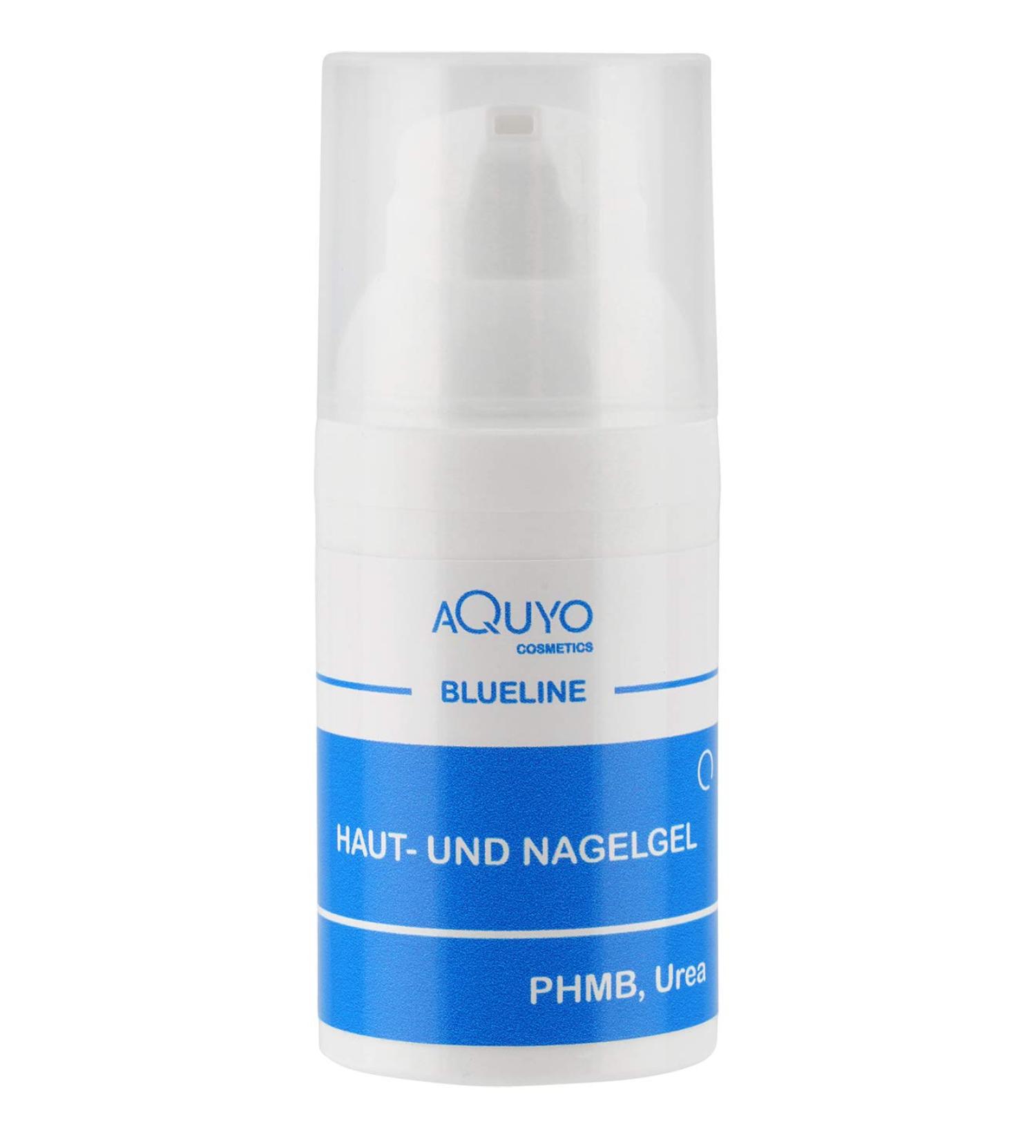 Blueline Nail Gel for Infections & Skin Irritation | Natural 30ml Treatment for Rashes & Insect Bites | Silicone Paraben & Perfume Free - Buy Online on SooperMarket.com